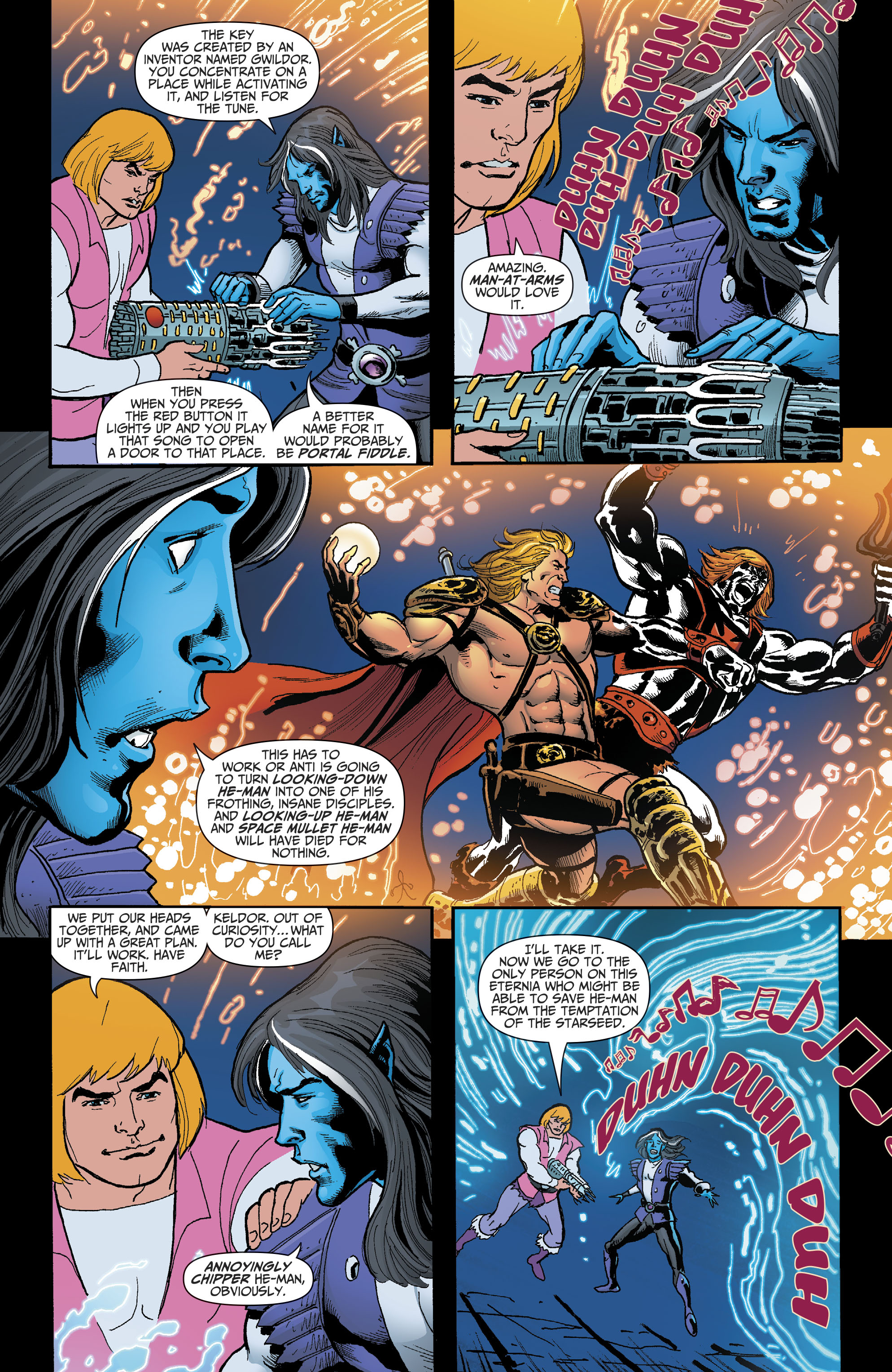 Read online He-Man and the Masters of the Multiverse comic -  Issue #4 - 15