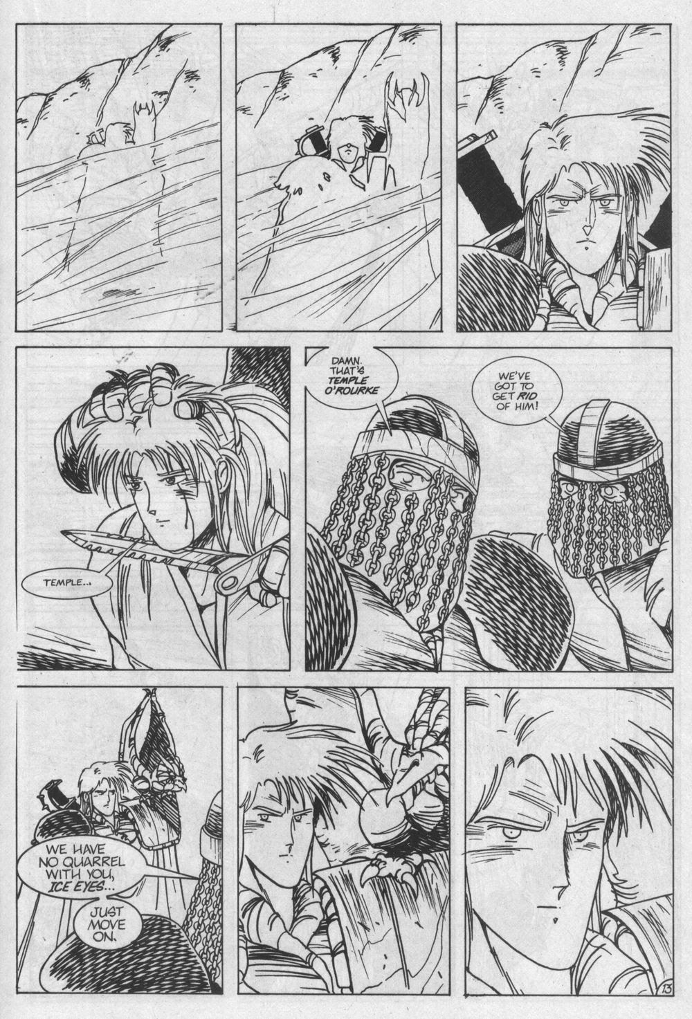 Read online White Devil comic -  Issue #1 - 15