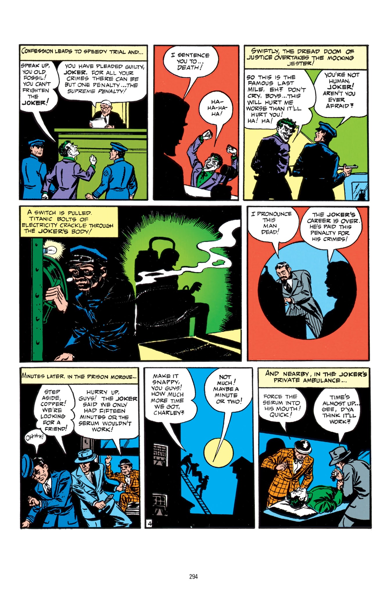 Read online Batman: The Golden Age Omnibus comic -  Issue # TPB 3 - 294