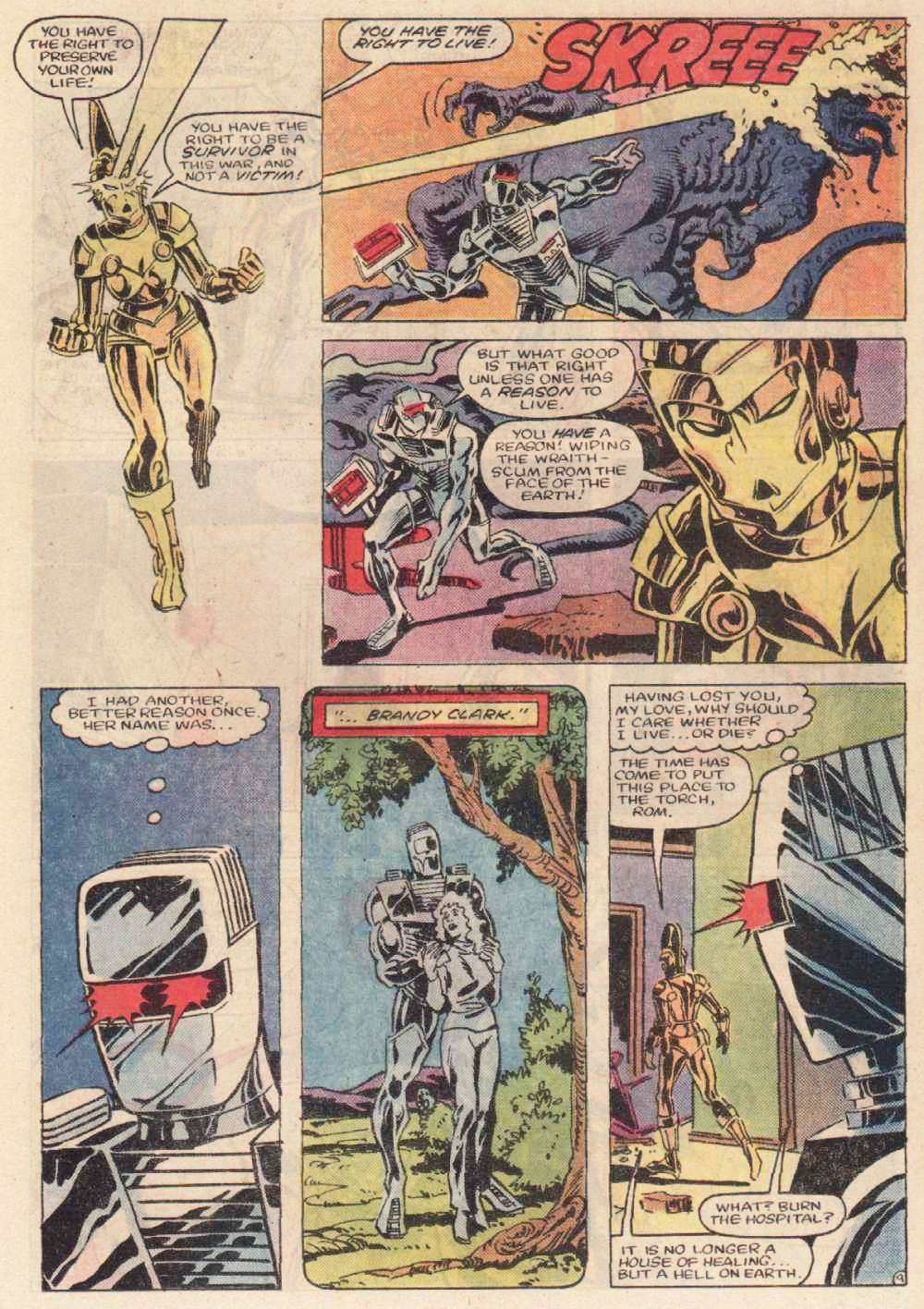 Read online ROM (1979) comic -  Issue #55 - 9