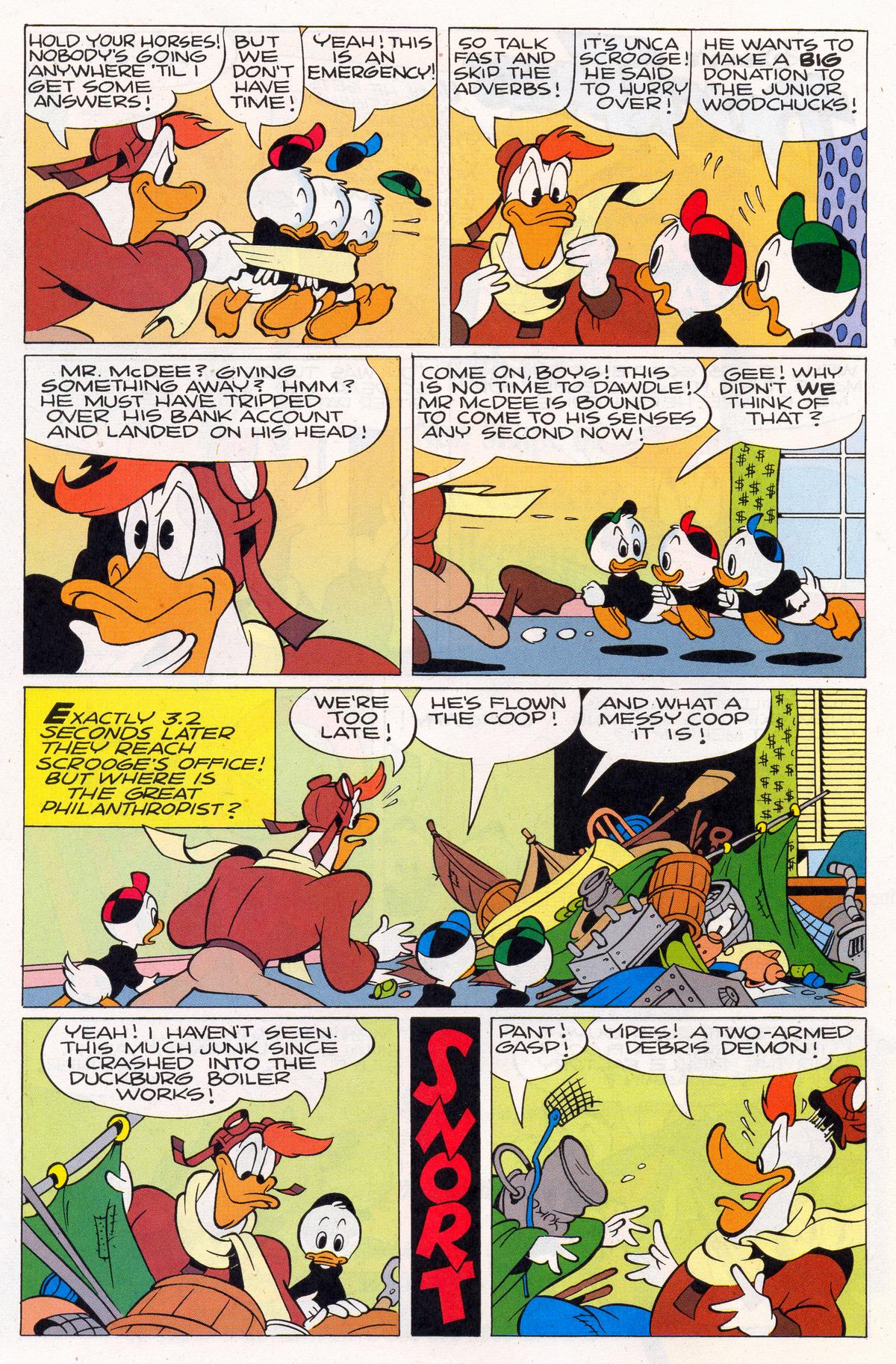 Read online Walt Disney's Mickey Mouse comic -  Issue #273 - 14