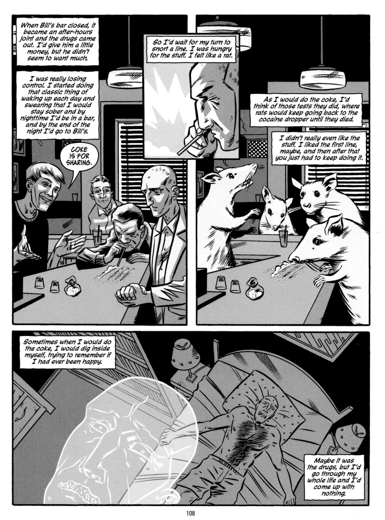 Read online The Alcoholic comic -  Issue # TPB - 110
