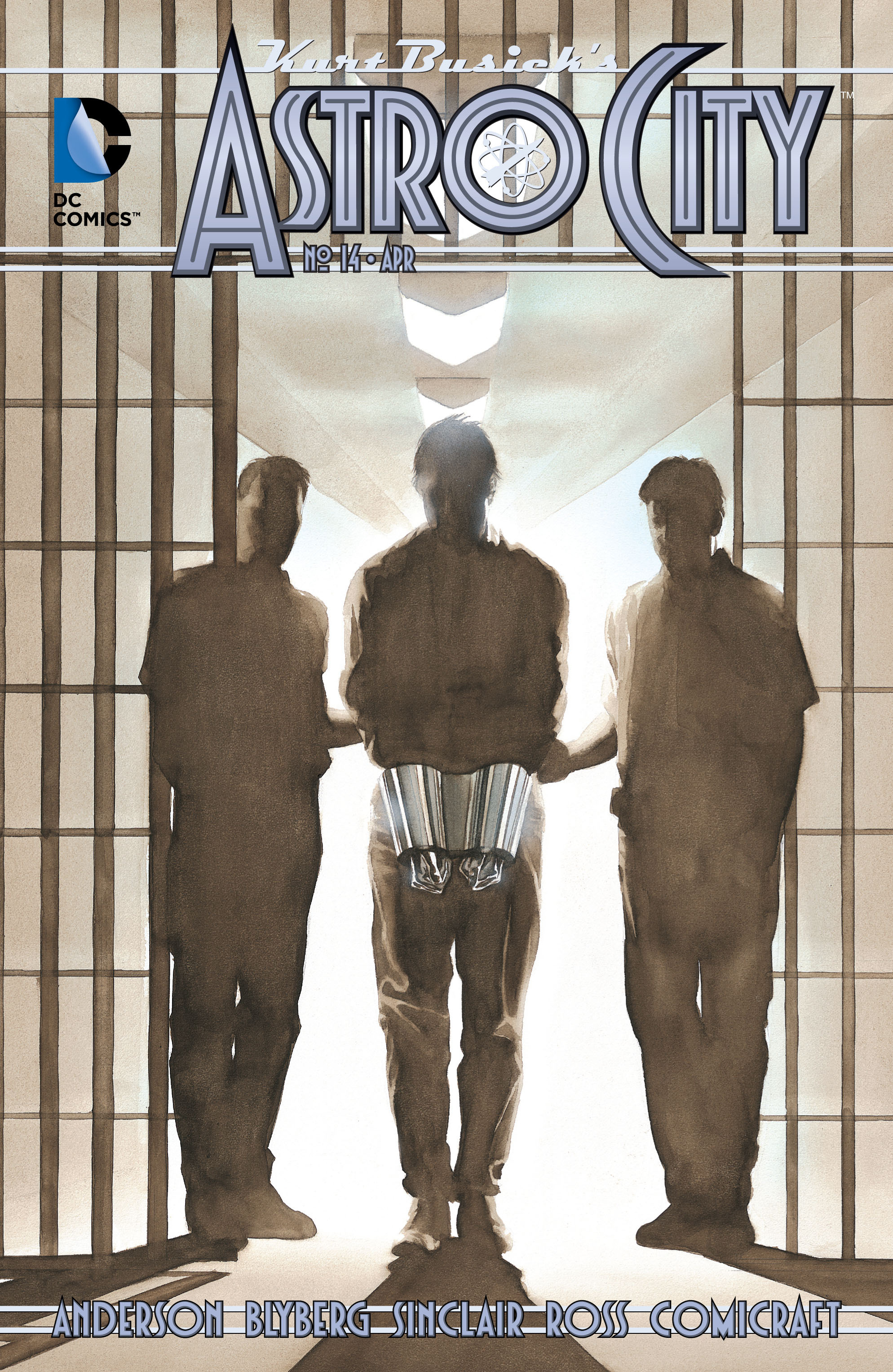 Read online Kurt Busiek's Astro City (1996) comic -  Issue #14 - 1