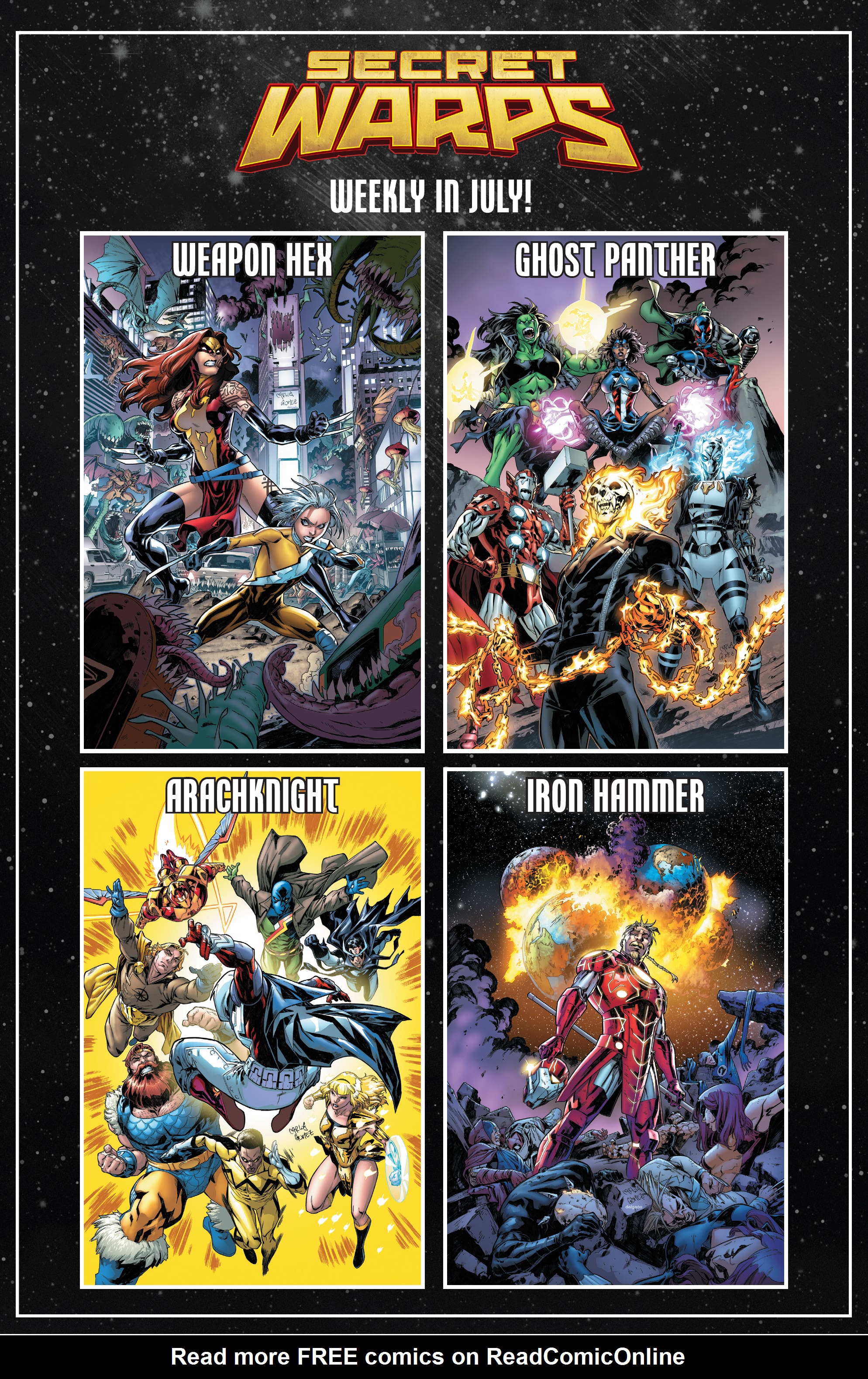 Read online Secret Warps: Soldier Supreme Annual comic -  Issue # Full - 33