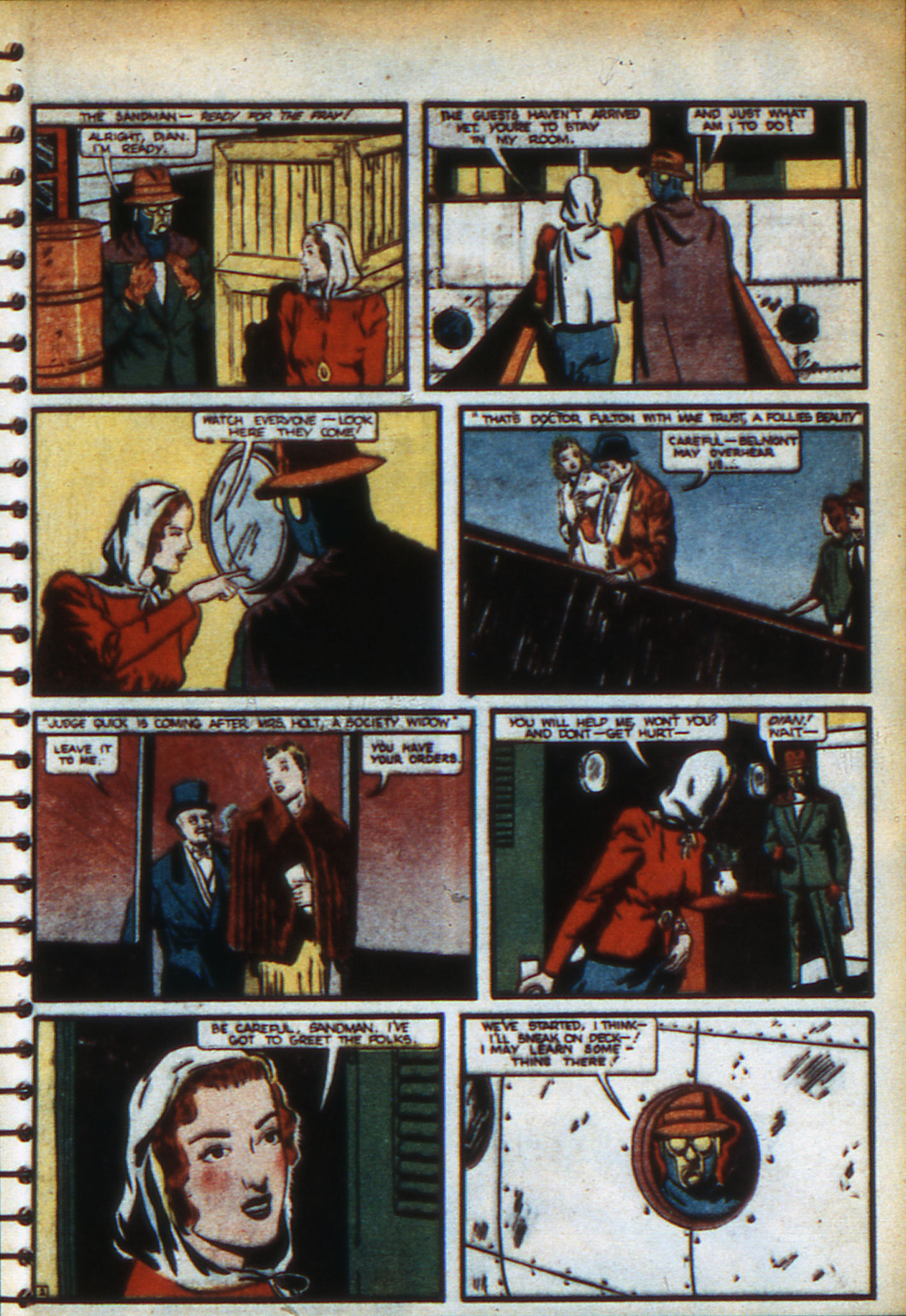 Read online Adventure Comics (1938) comic -  Issue #48 - 26