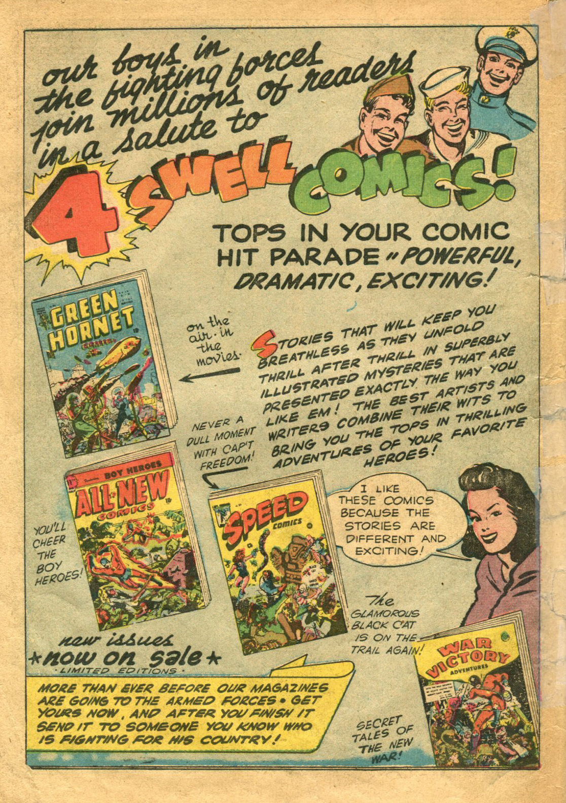 Read online Green Hornet Comics comic -  Issue #24 - 51