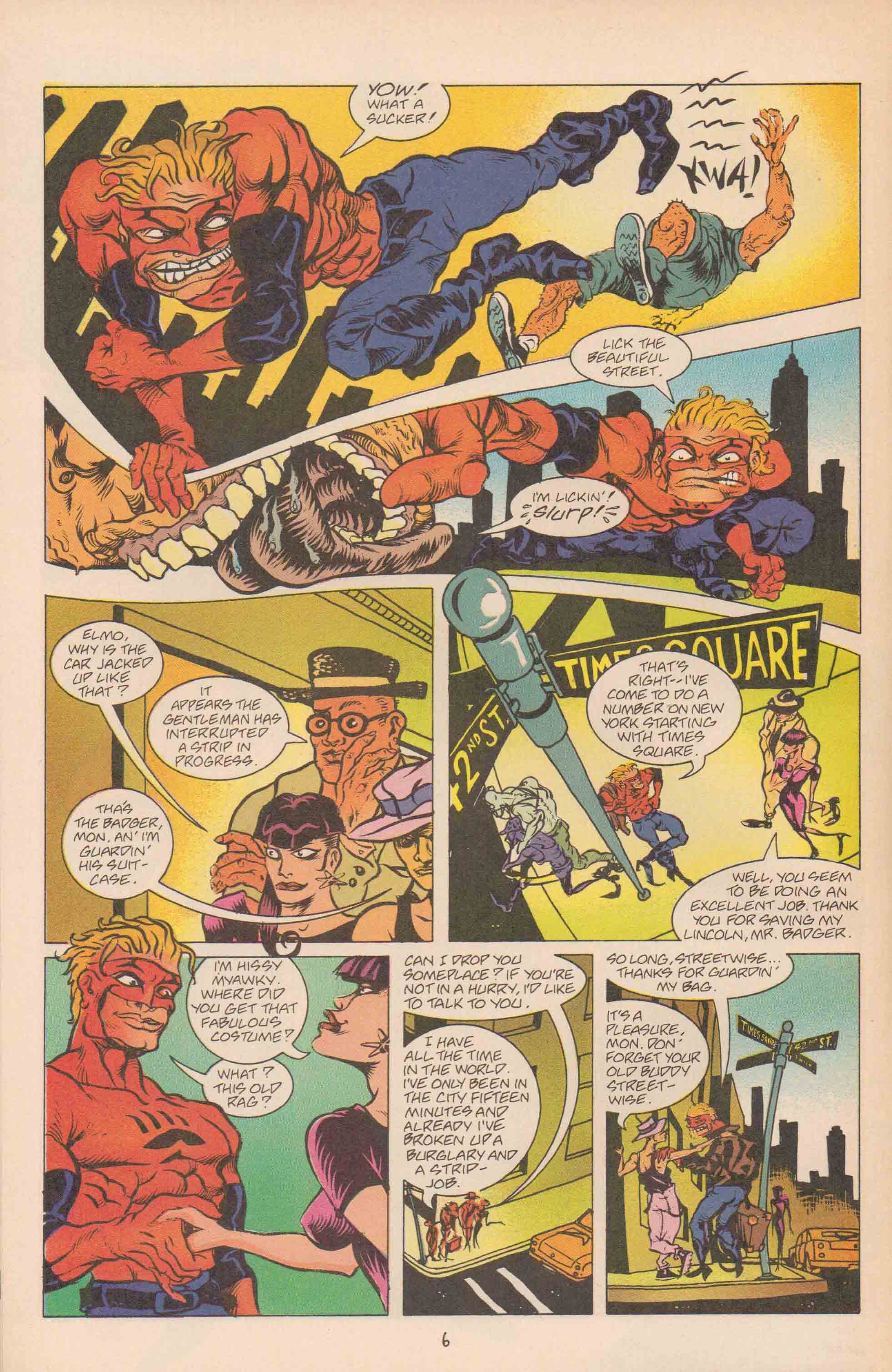 Read online The Badger comic -  Issue #59 - 8