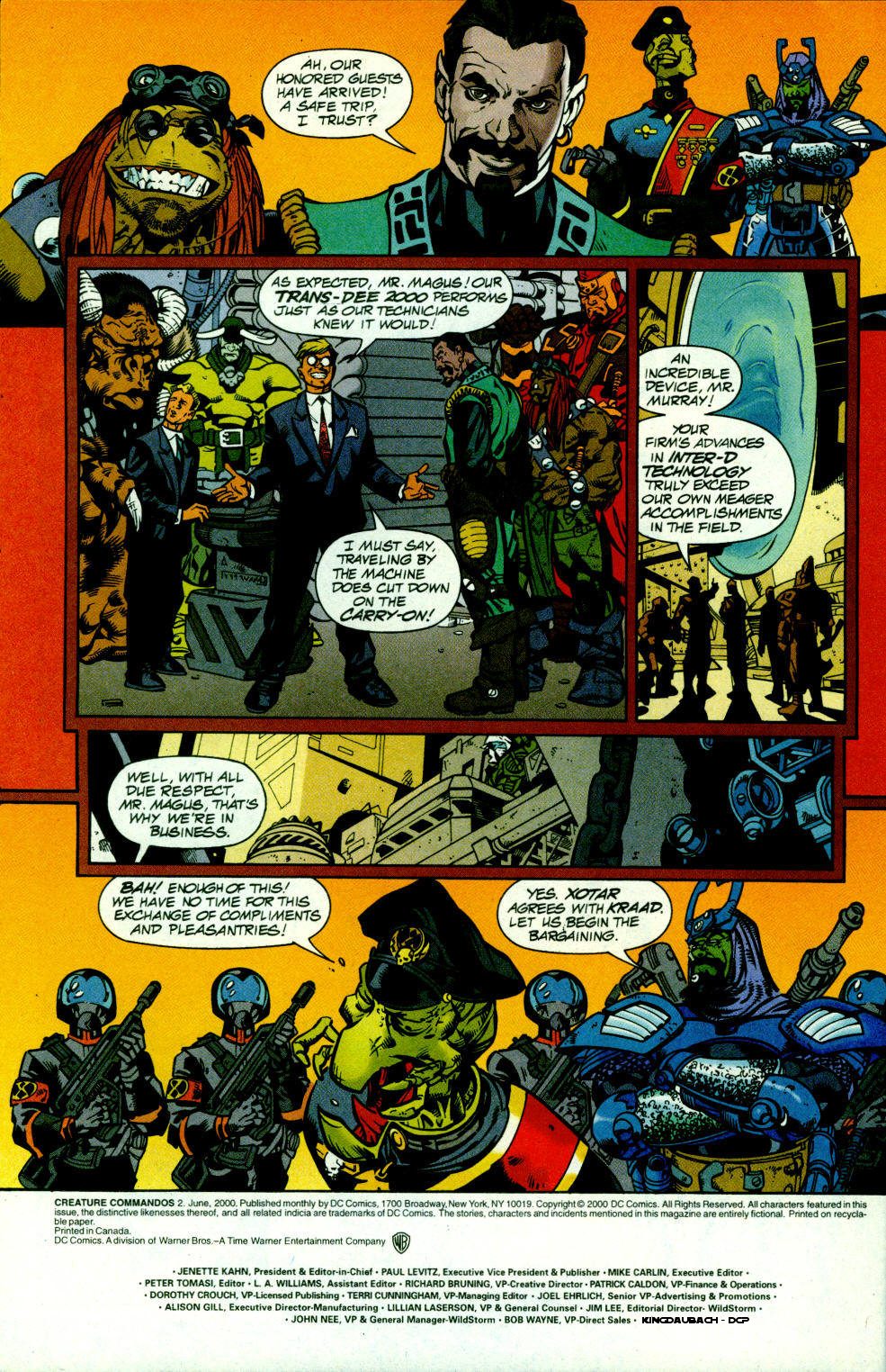 Read online Creature Commandos comic -  Issue #2 - 3