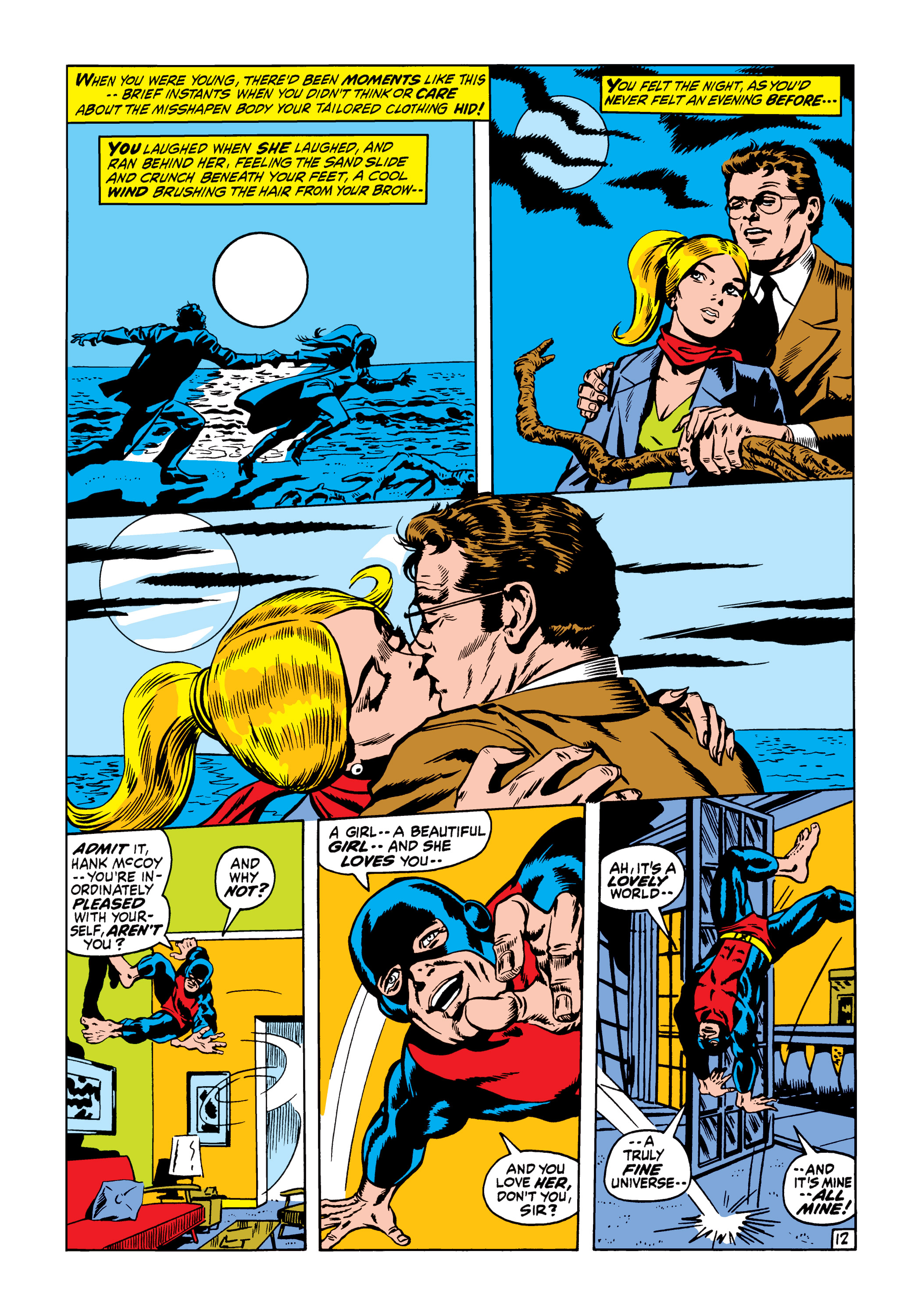 Read online Marvel Masterworks: The X-Men comic -  Issue # TPB 7 (Part 1) - 61
