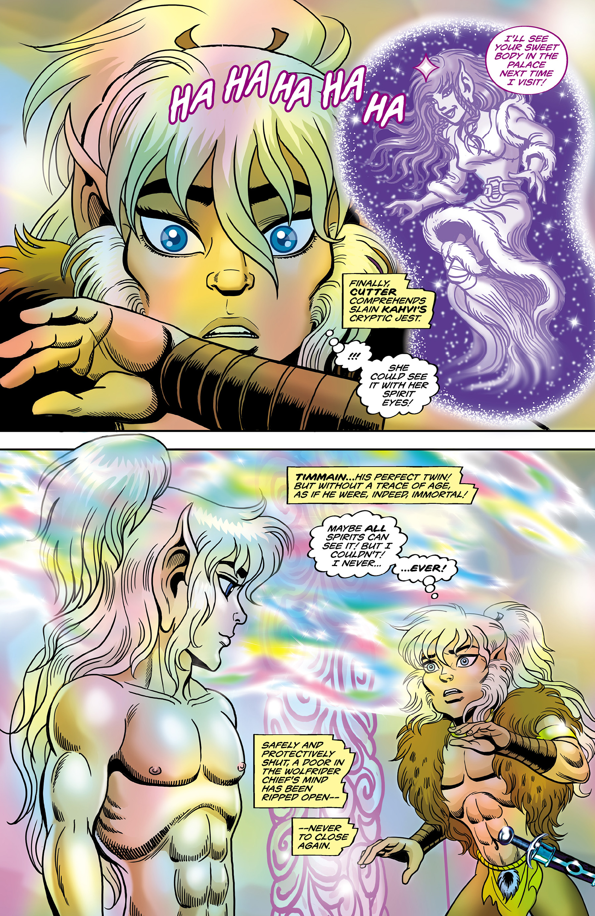 Read online ElfQuest: The Final Quest comic -  Issue #12 - 3