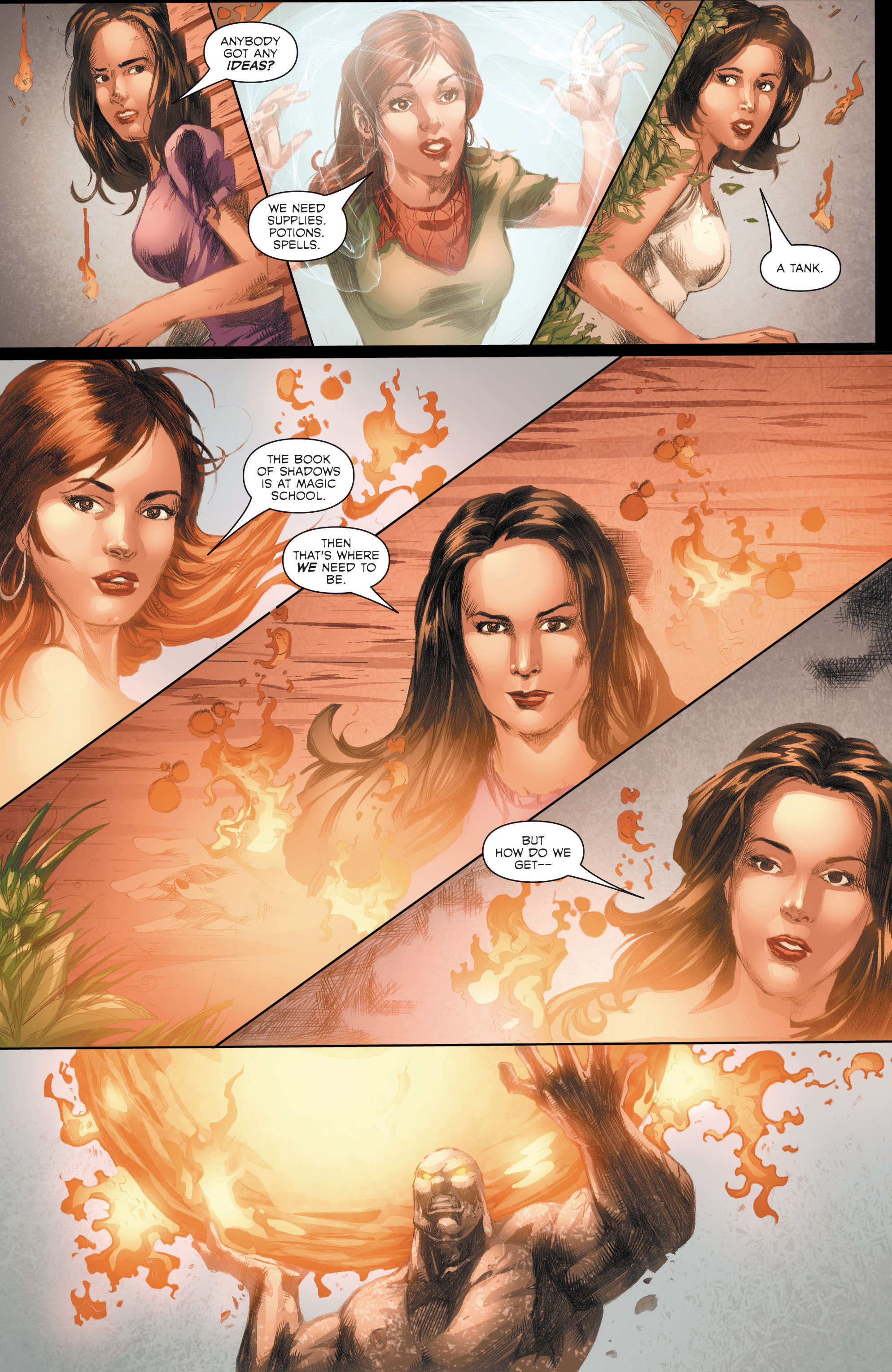 Read online Charmed comic -  Issue # _TPB 1 - 103