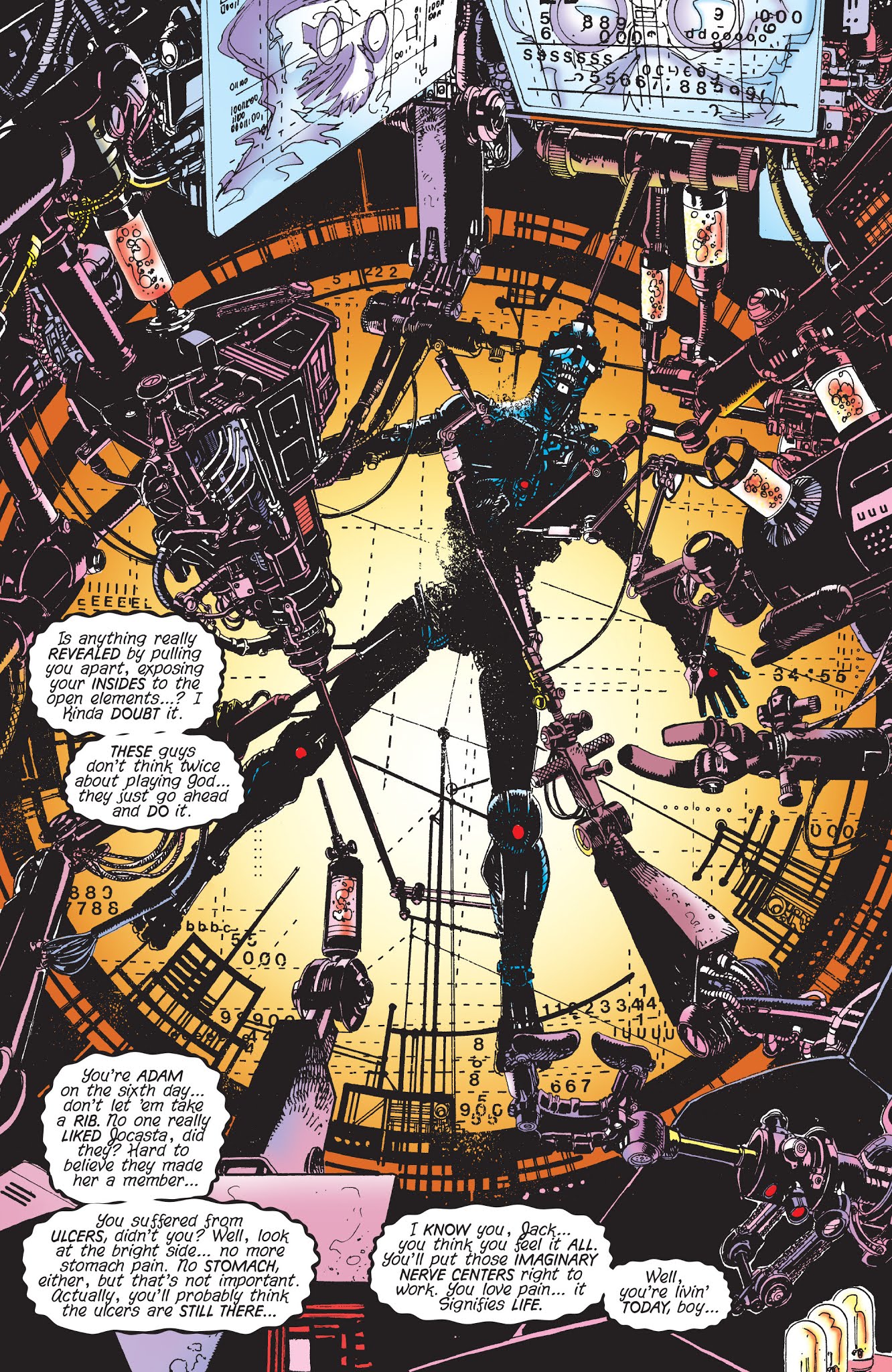 Read online Deathlok: Rage Against the Machine comic -  Issue # TPB - 282