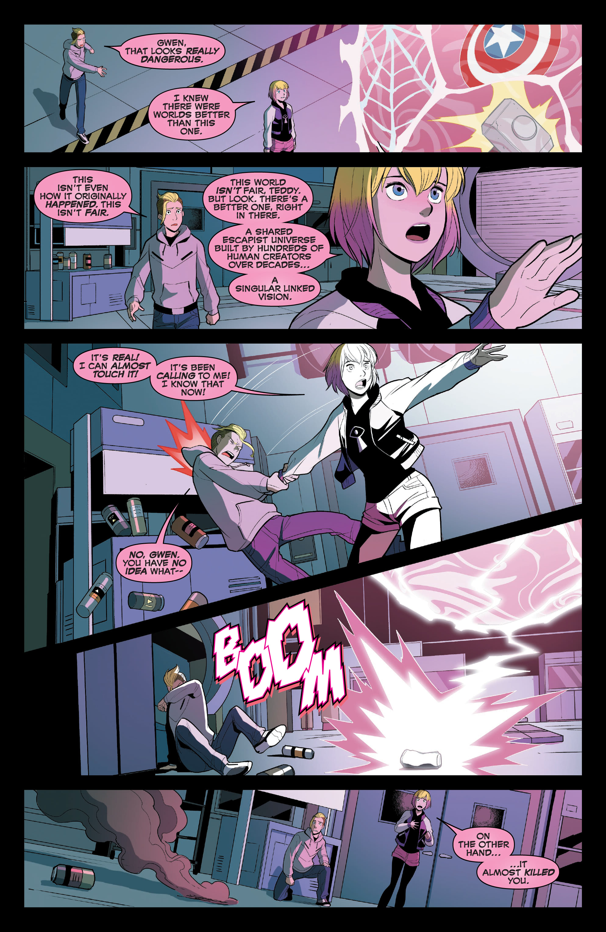 Read online Gwenpool Omnibus comic -  Issue # TPB (Part 6) - 11