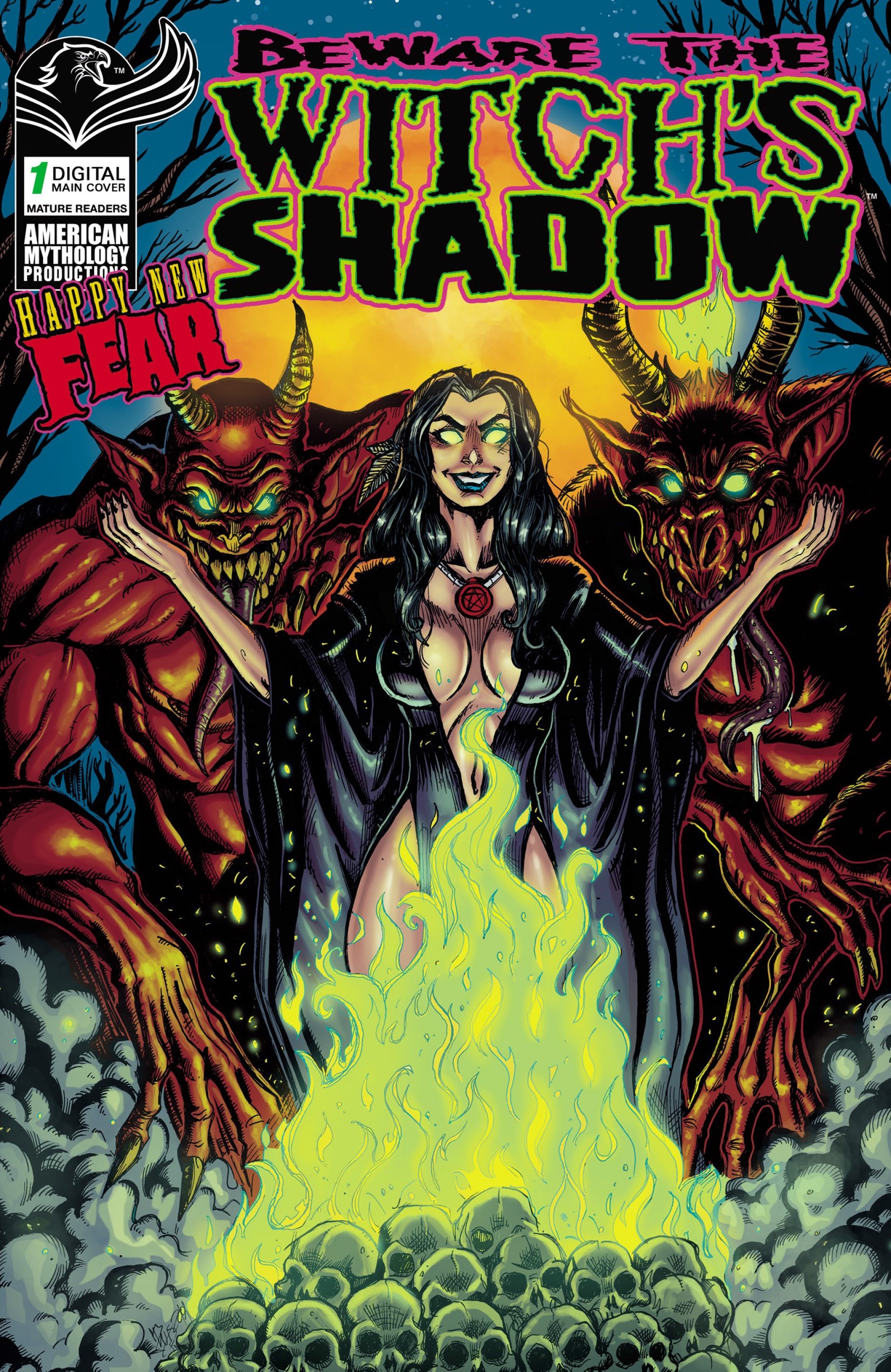 Read online Beware the Witch's Shadow: Happy New Fear comic -  Issue #1 - 1