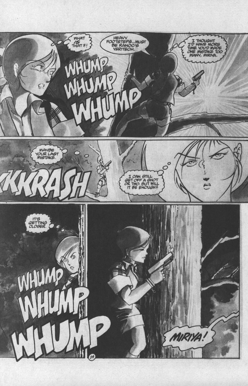 Read online Robotech II: The Sentinels - The Malcontent Uprisings comic -  Issue #4 - 26