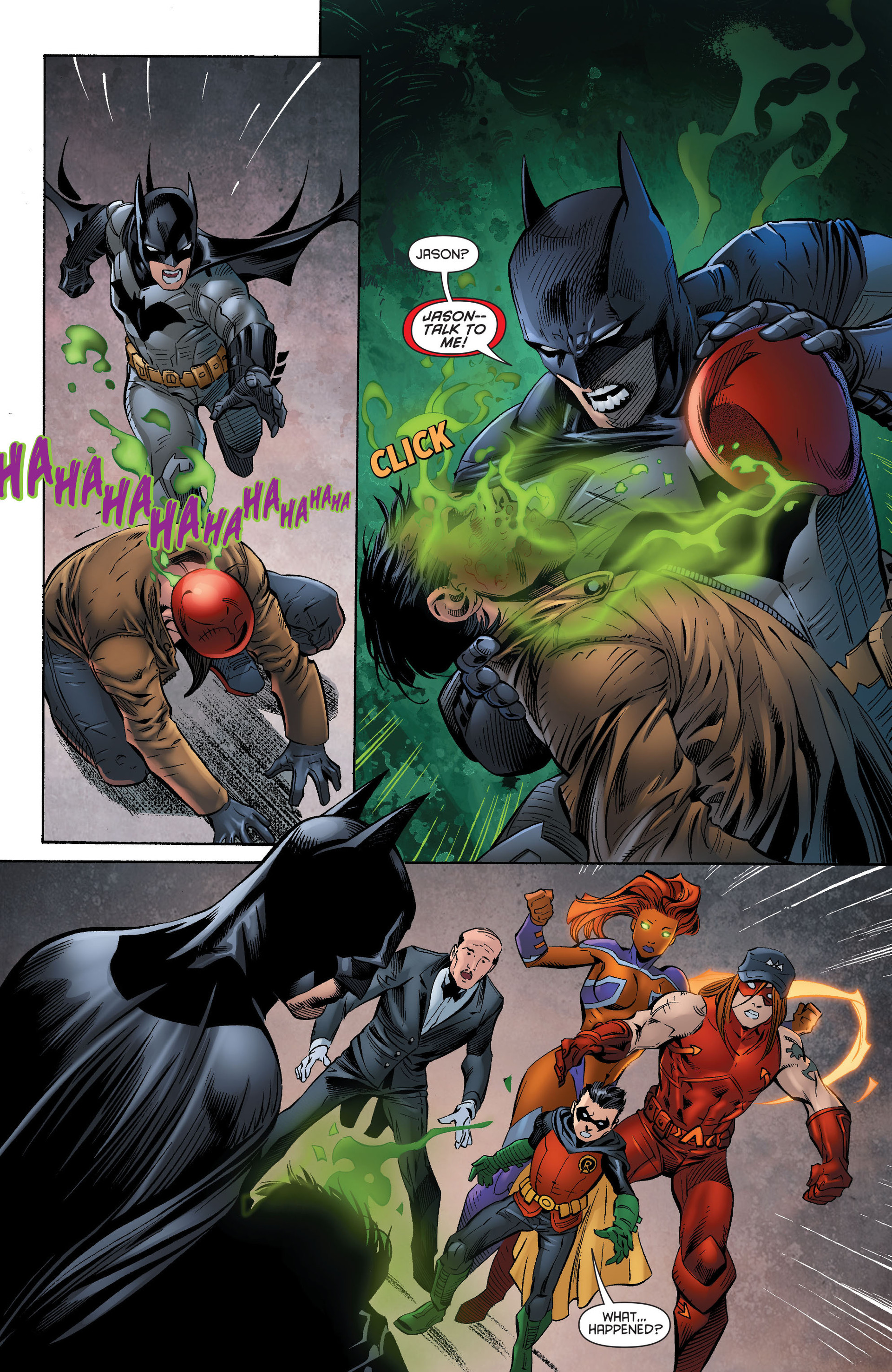 Read online Red Hood And The Outlaws (2011) comic -  Issue #17 - 19