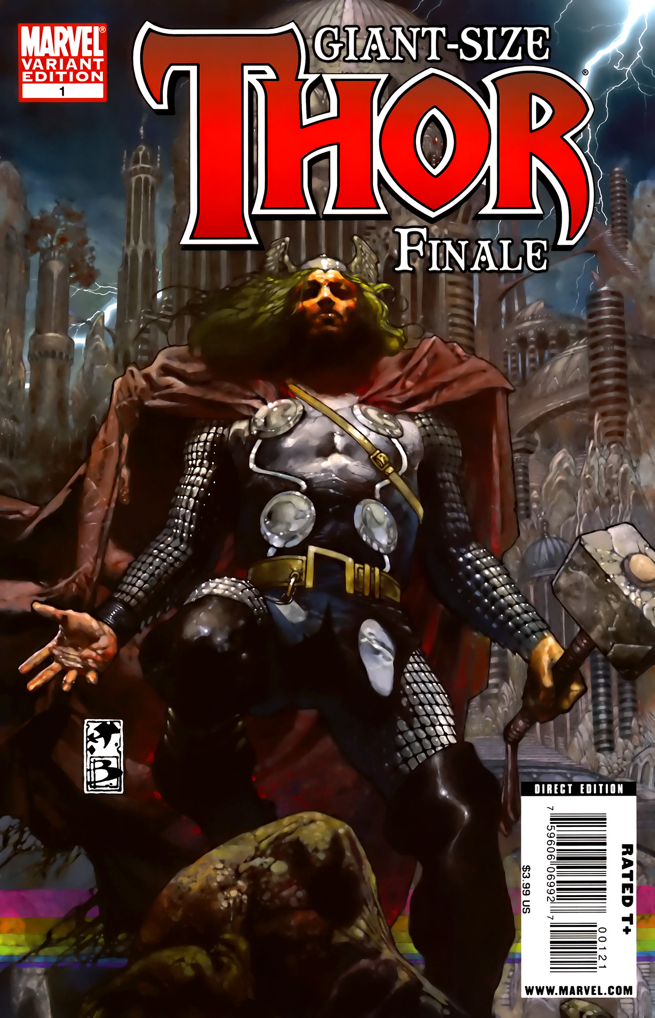 Read online Thor Giant-Size Finale comic -  Issue # Full - 3