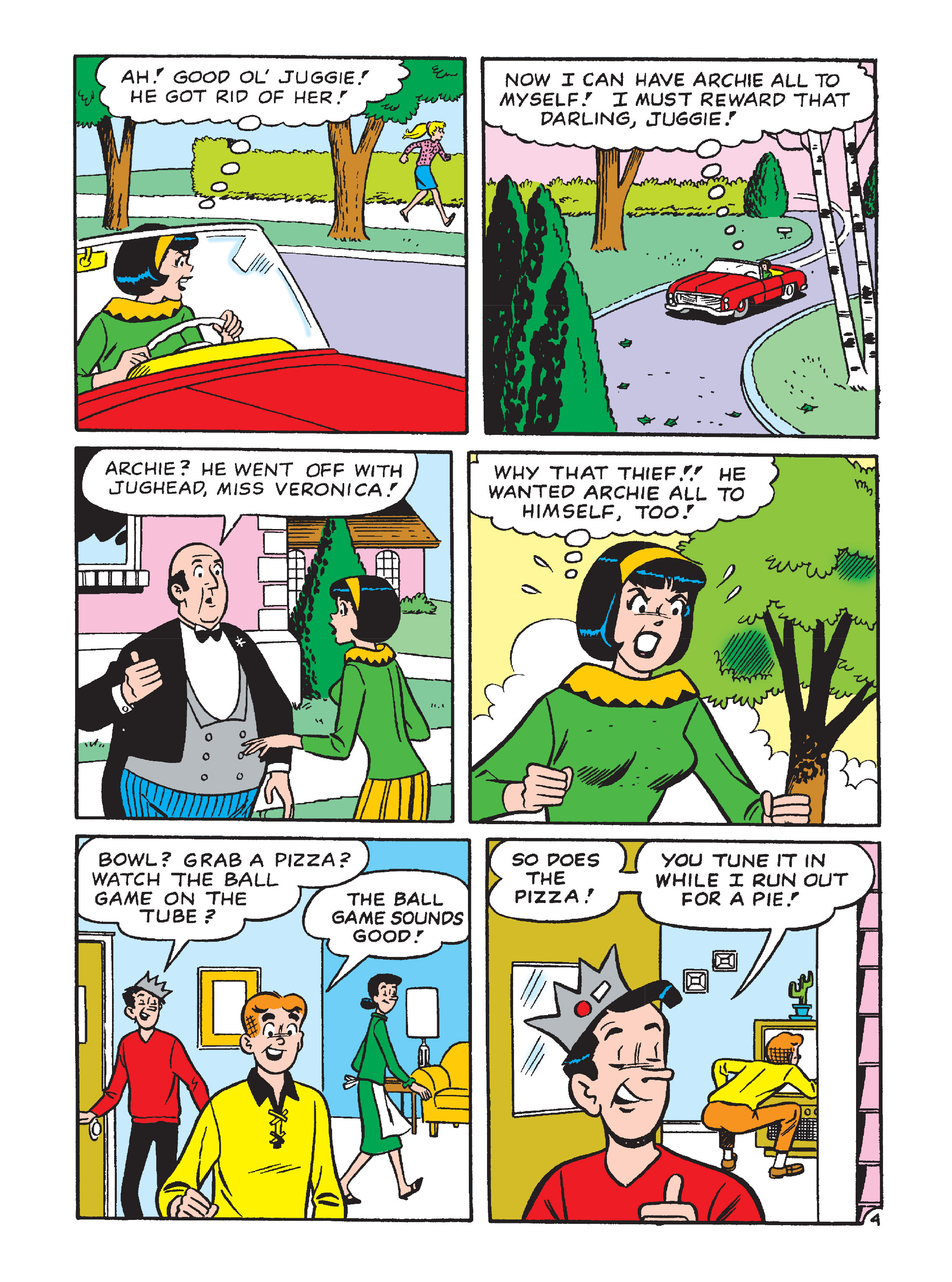Read online Jughead and Archie Double Digest comic -  Issue #2 - 115