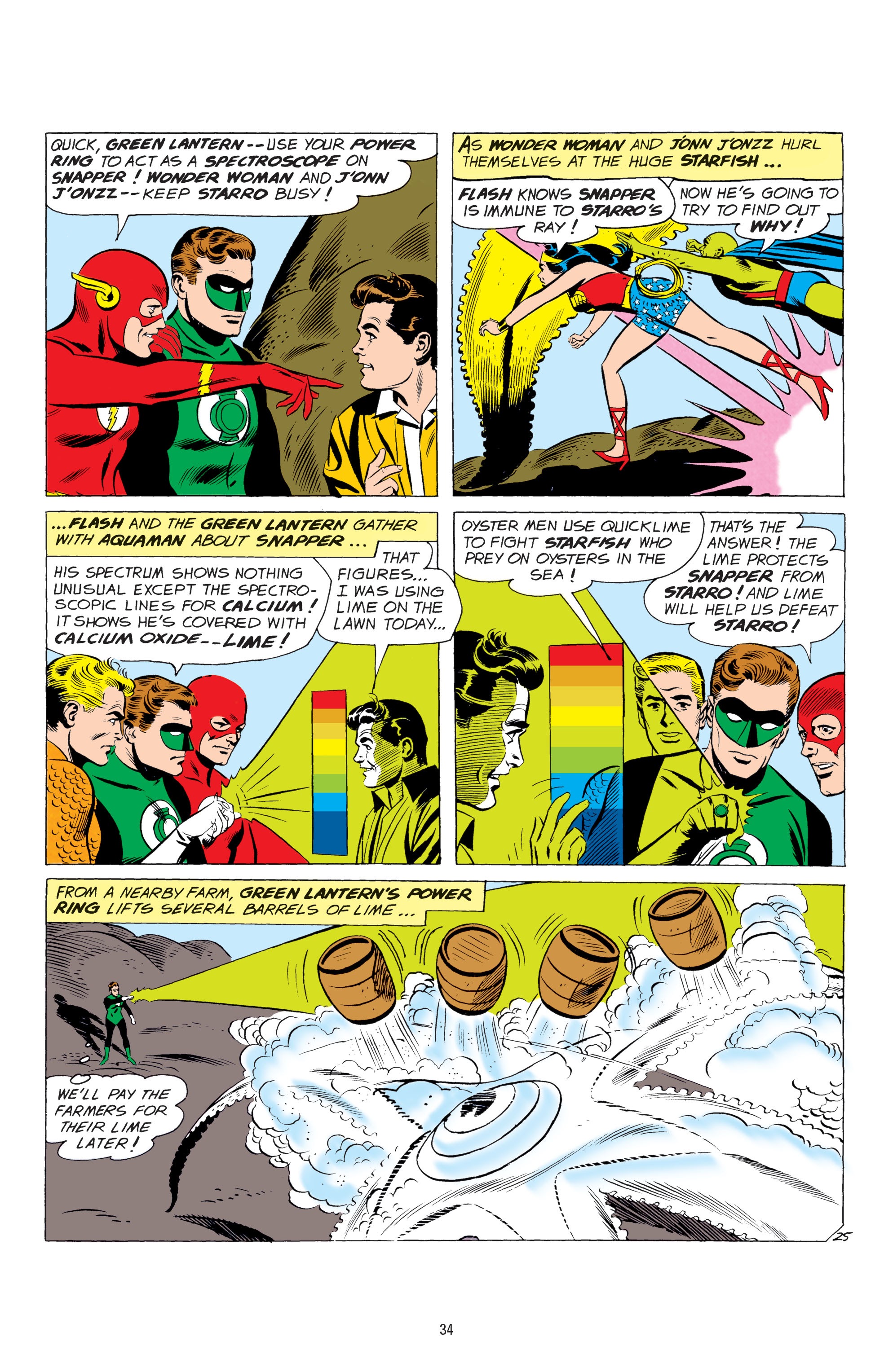 Read online Justice League of America: A Celebration of 60 Years comic -  Issue # TPB (Part 1) - 36