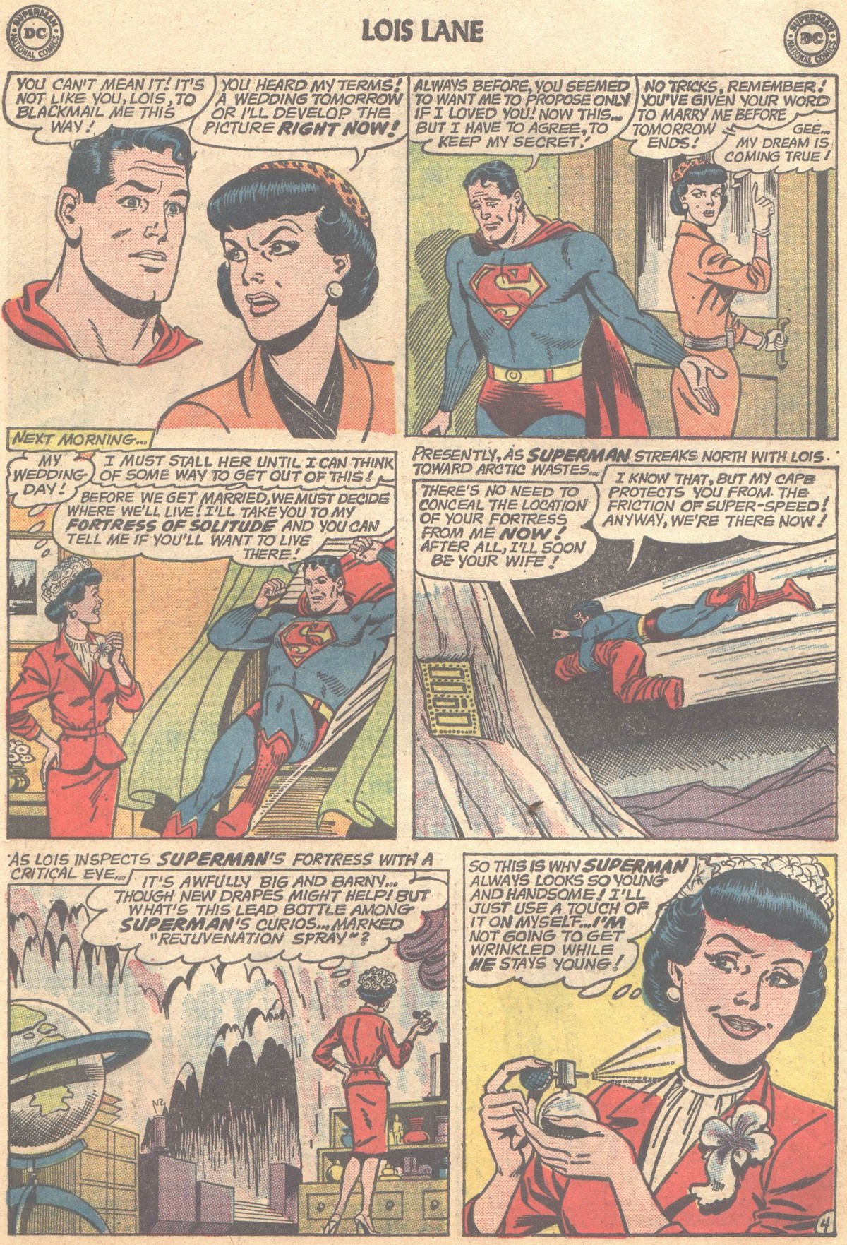 Read online Superman's Girl Friend, Lois Lane comic -  Issue #42 - 26