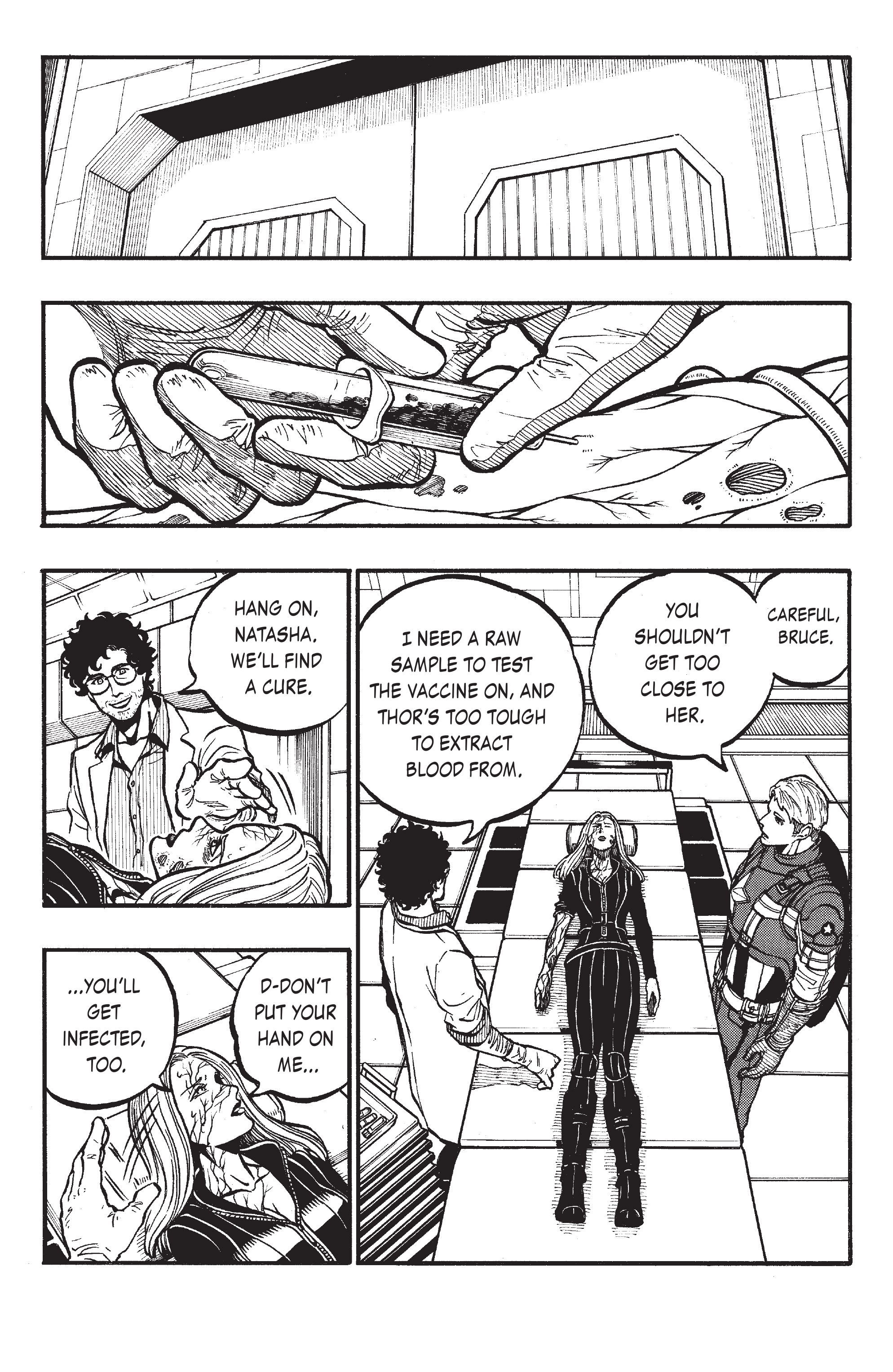 Read online Zombies Assemble comic -  Issue #2 - 13