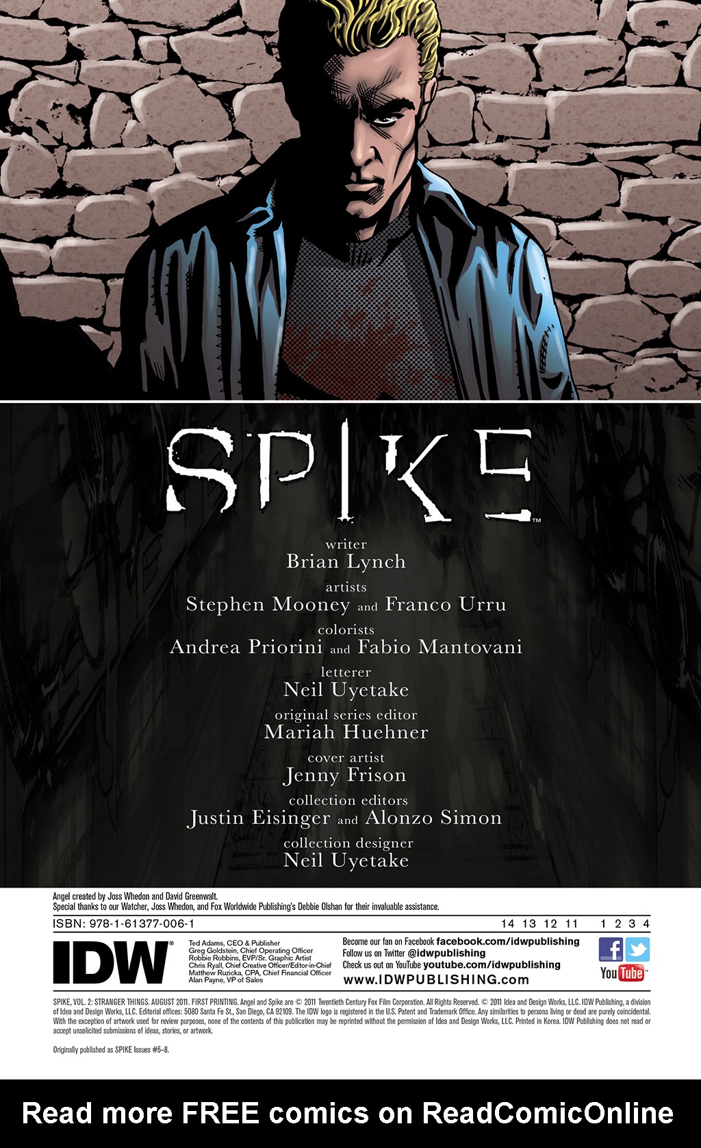 Read online Spike (2010) comic -  Issue # TPB 2 - 3