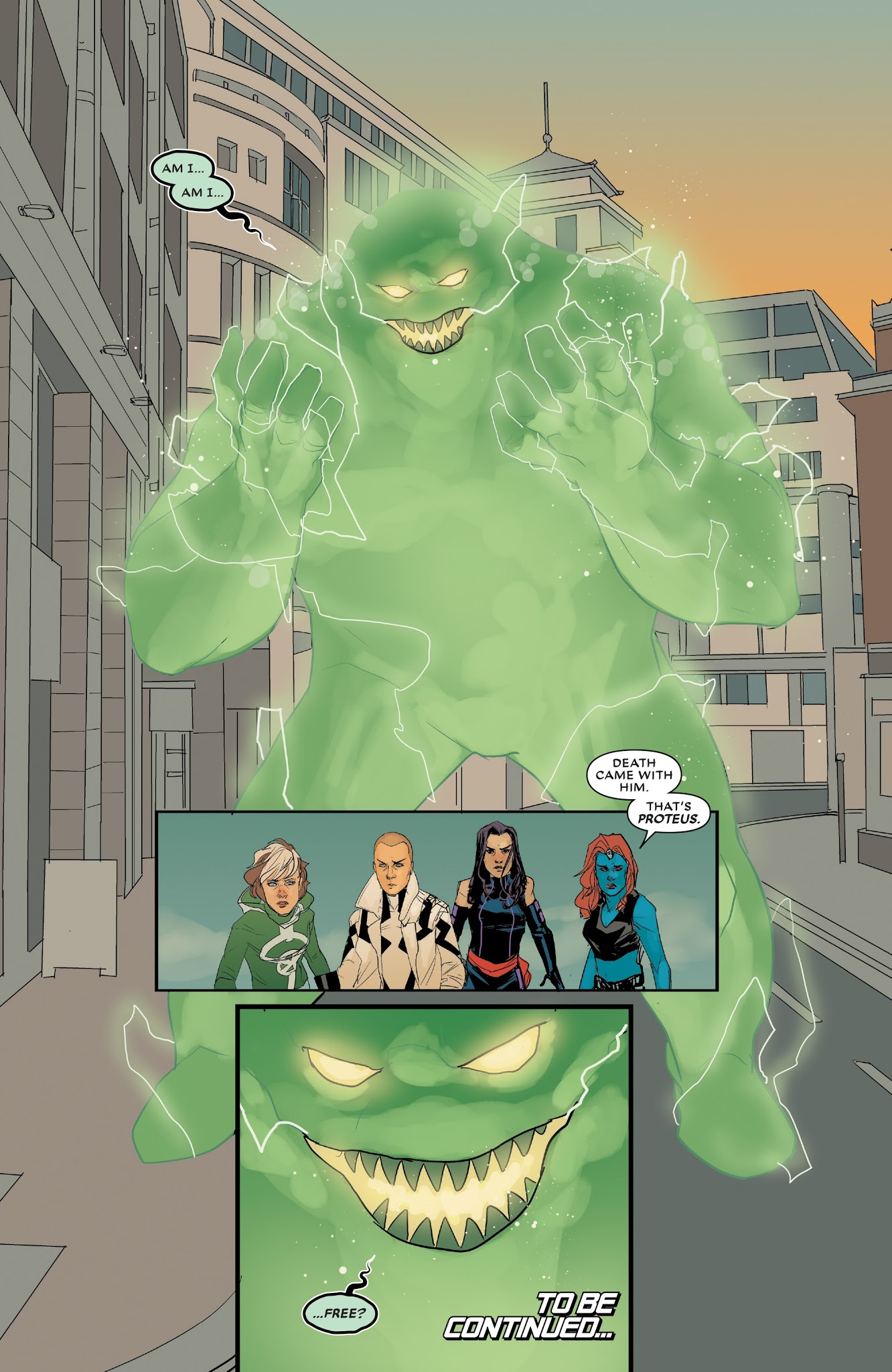 Read online Astonishing X-Men (2017) comic -  Issue #7 - 21
