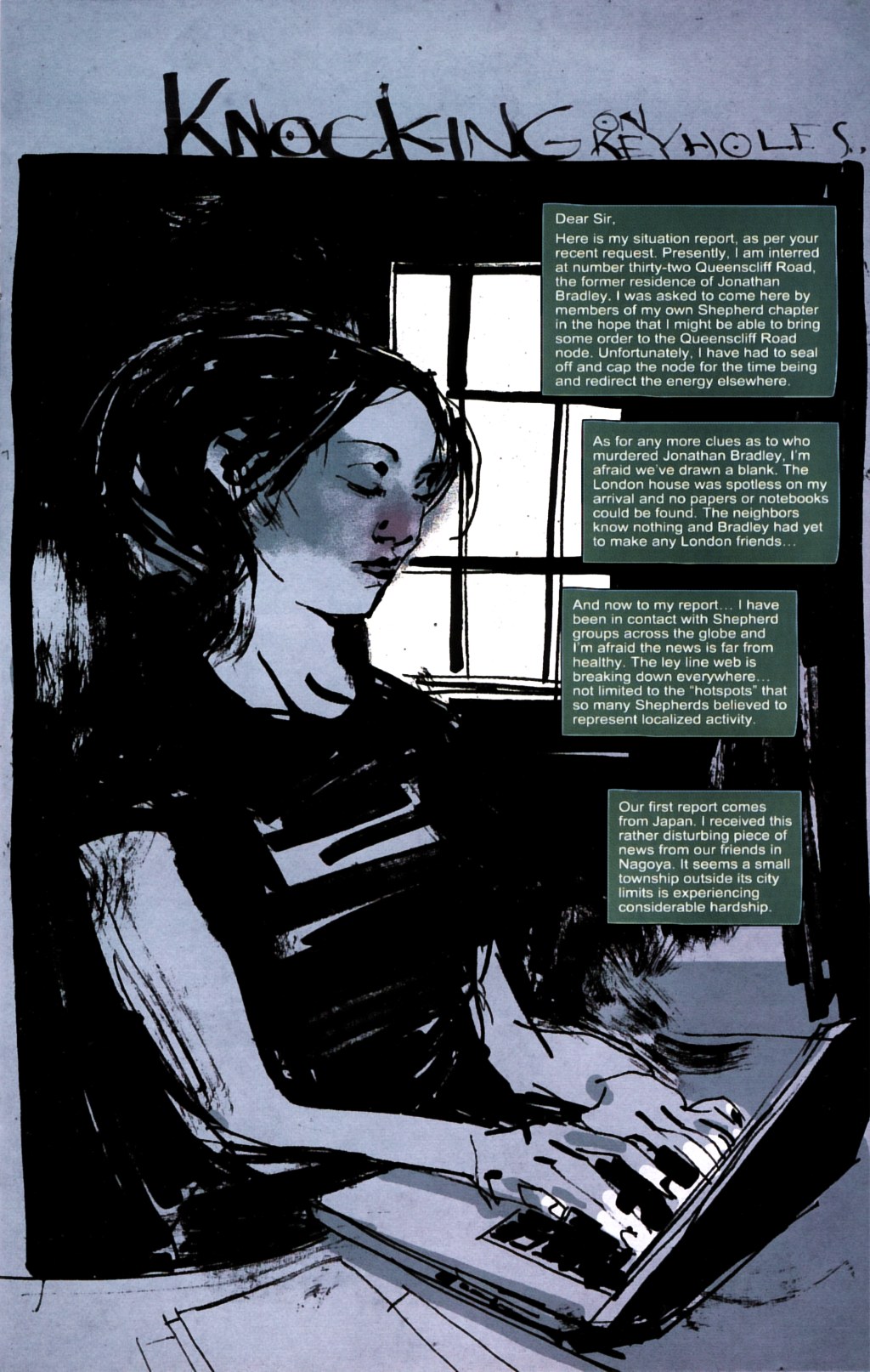 Read online Lore comic -  Issue #3 - 3
