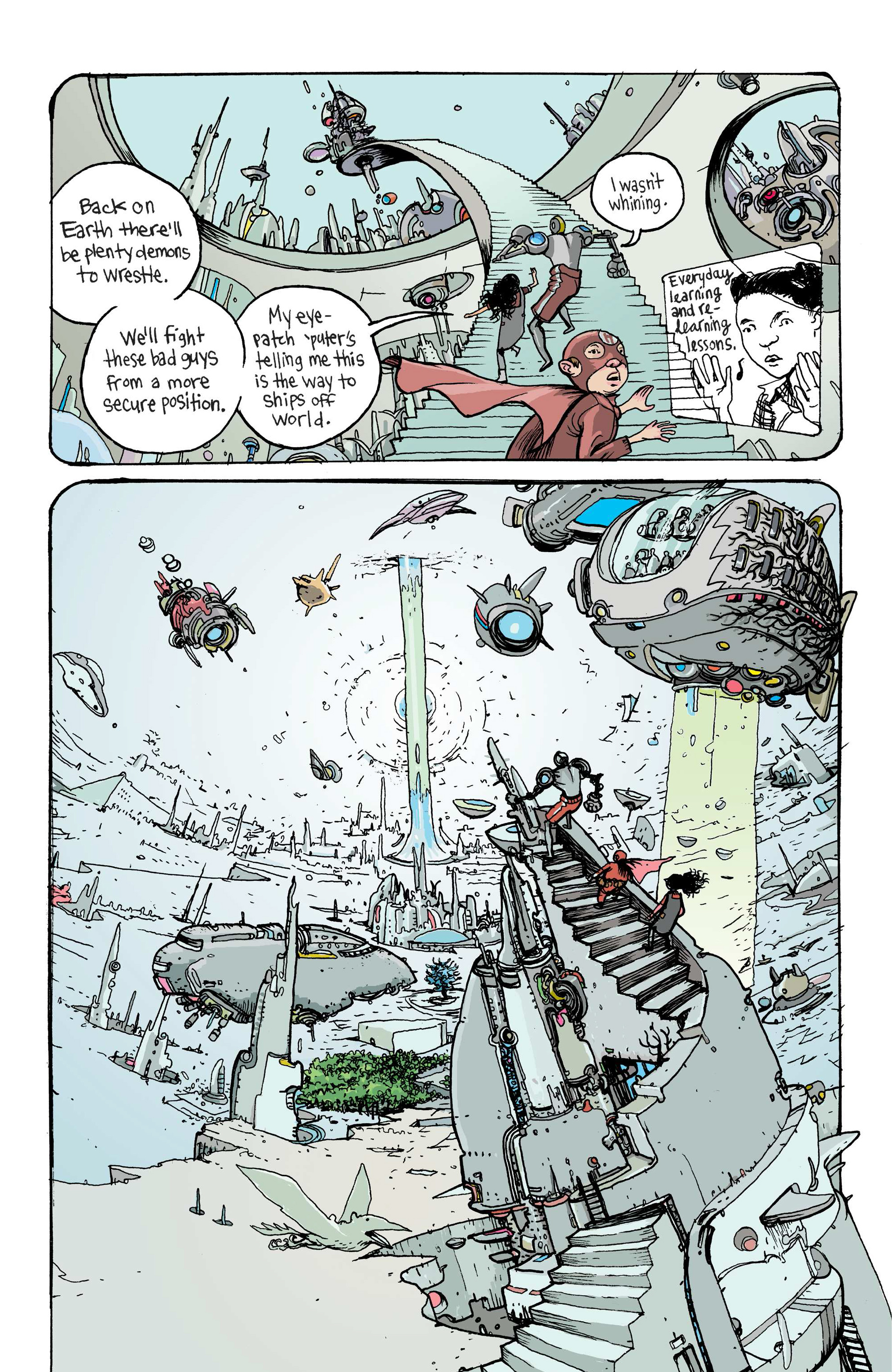 Read online Pop Gun War: Chain Letter comic -  Issue # TPB (Part 2) - 36