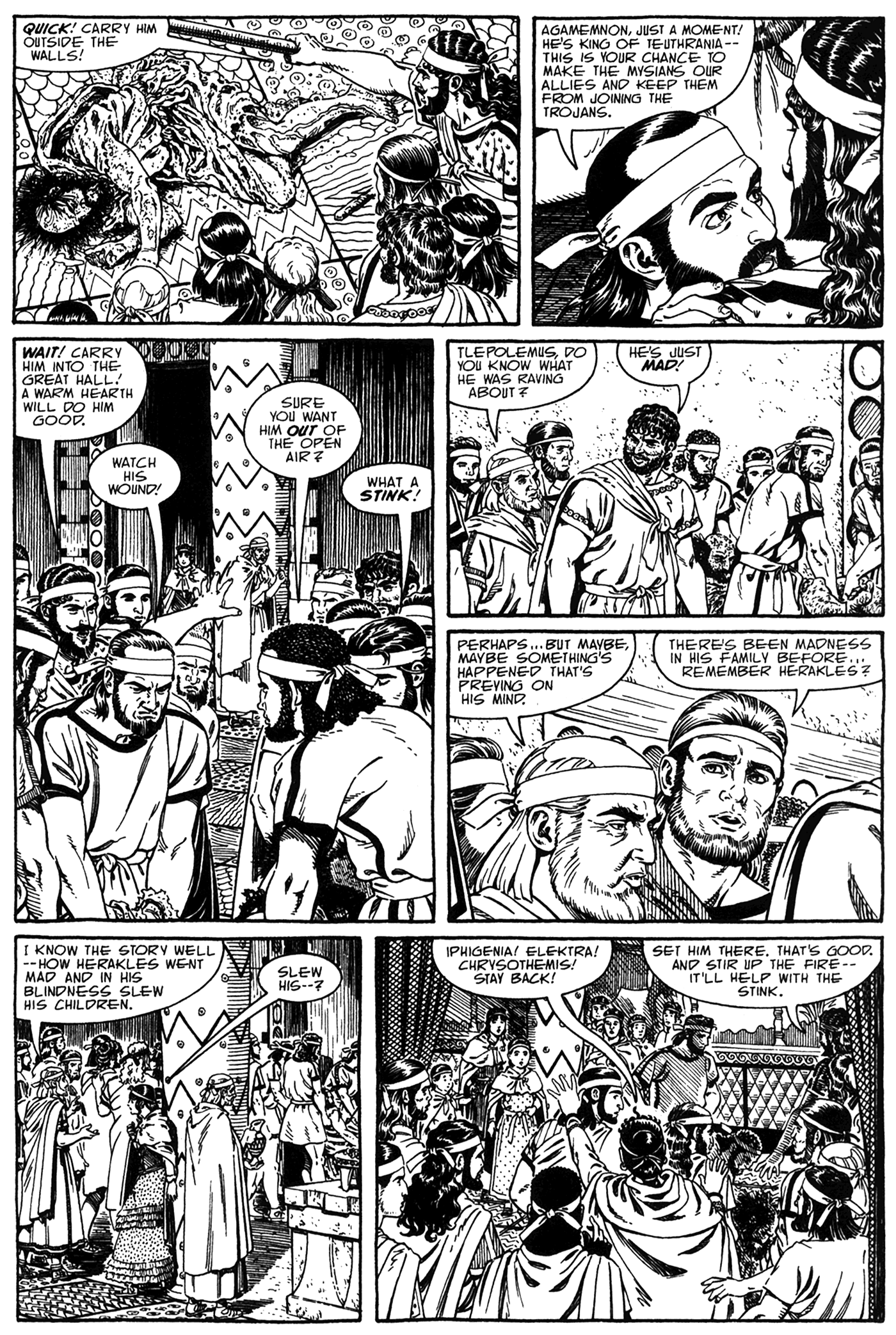 Read online Age of Bronze comic -  Issue #15 - 17