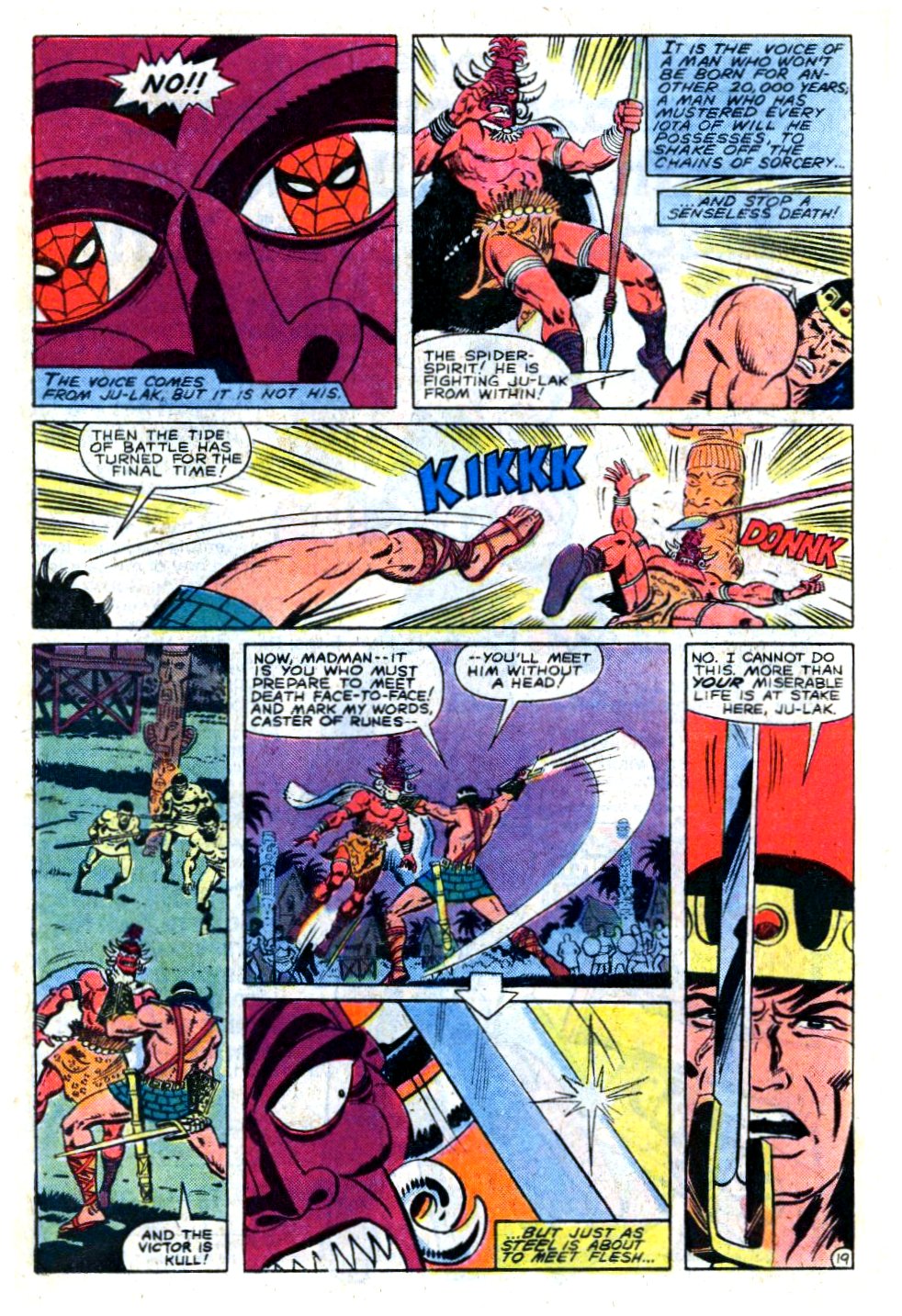 Read online Marvel Team-Up (1972) comic -  Issue #112 - 20