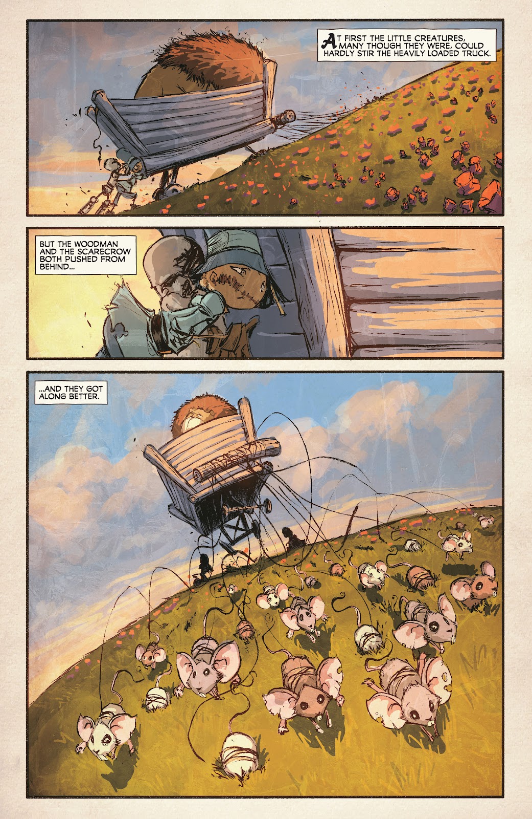 Oz: The Complete Collection - Wonderful Wizard/Marvelous Land issue TPB (Part 1) - Page 69