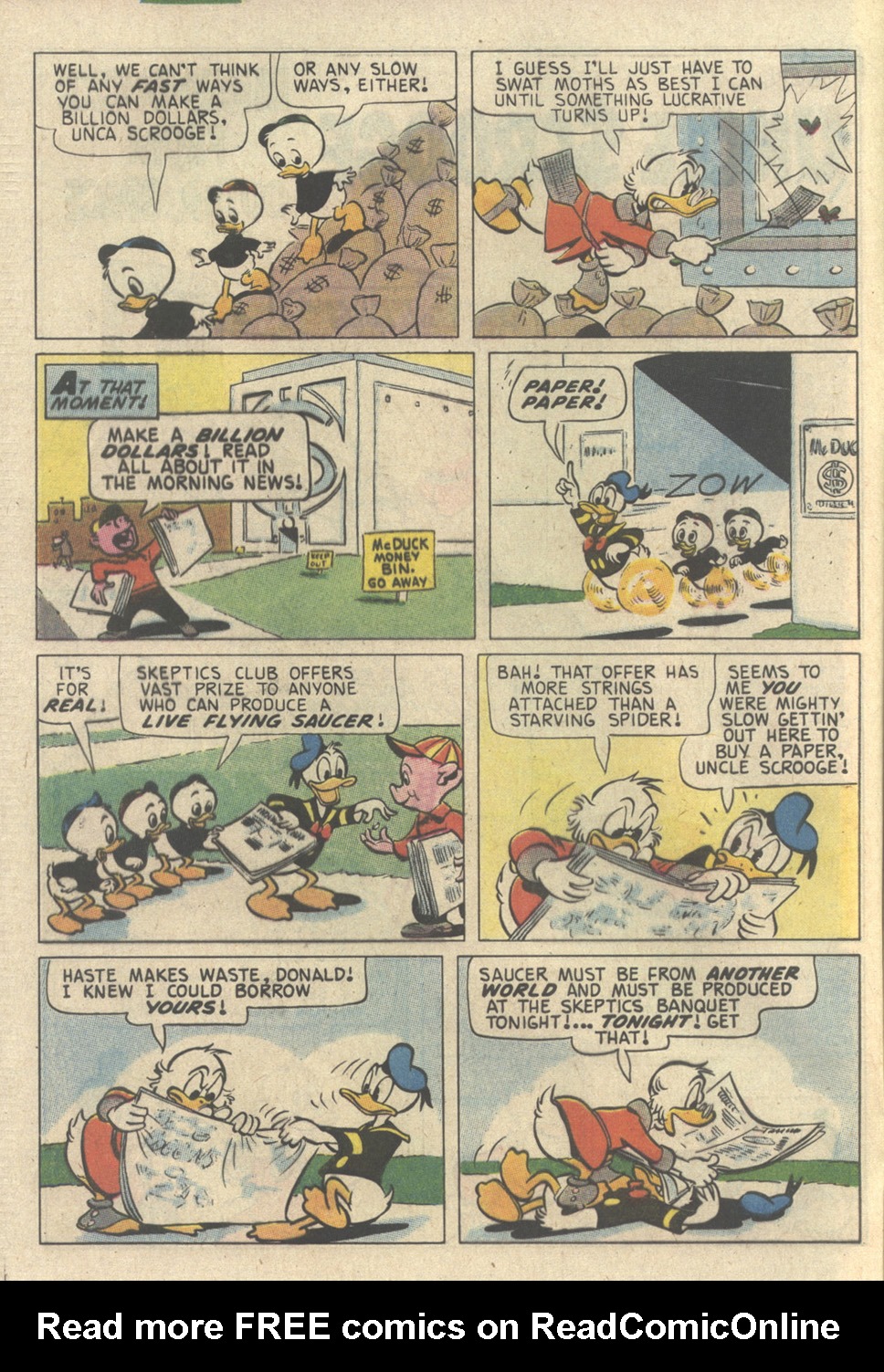 Read online Walt Disney's Uncle Scrooge Adventures comic -  Issue #15 - 4