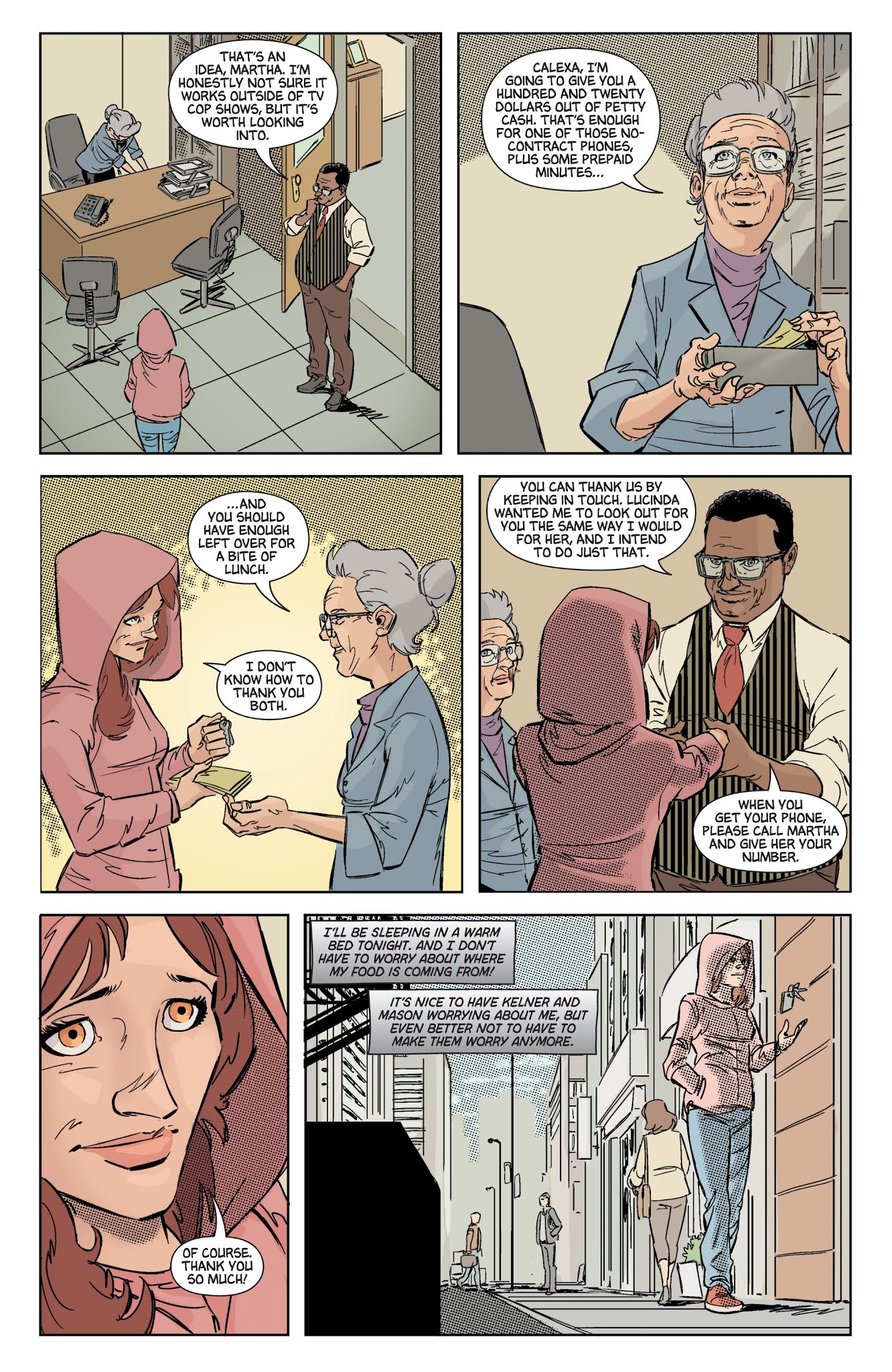 Read online Cemetery Girl comic -  Issue # TPB 3 (Part 1) - 23