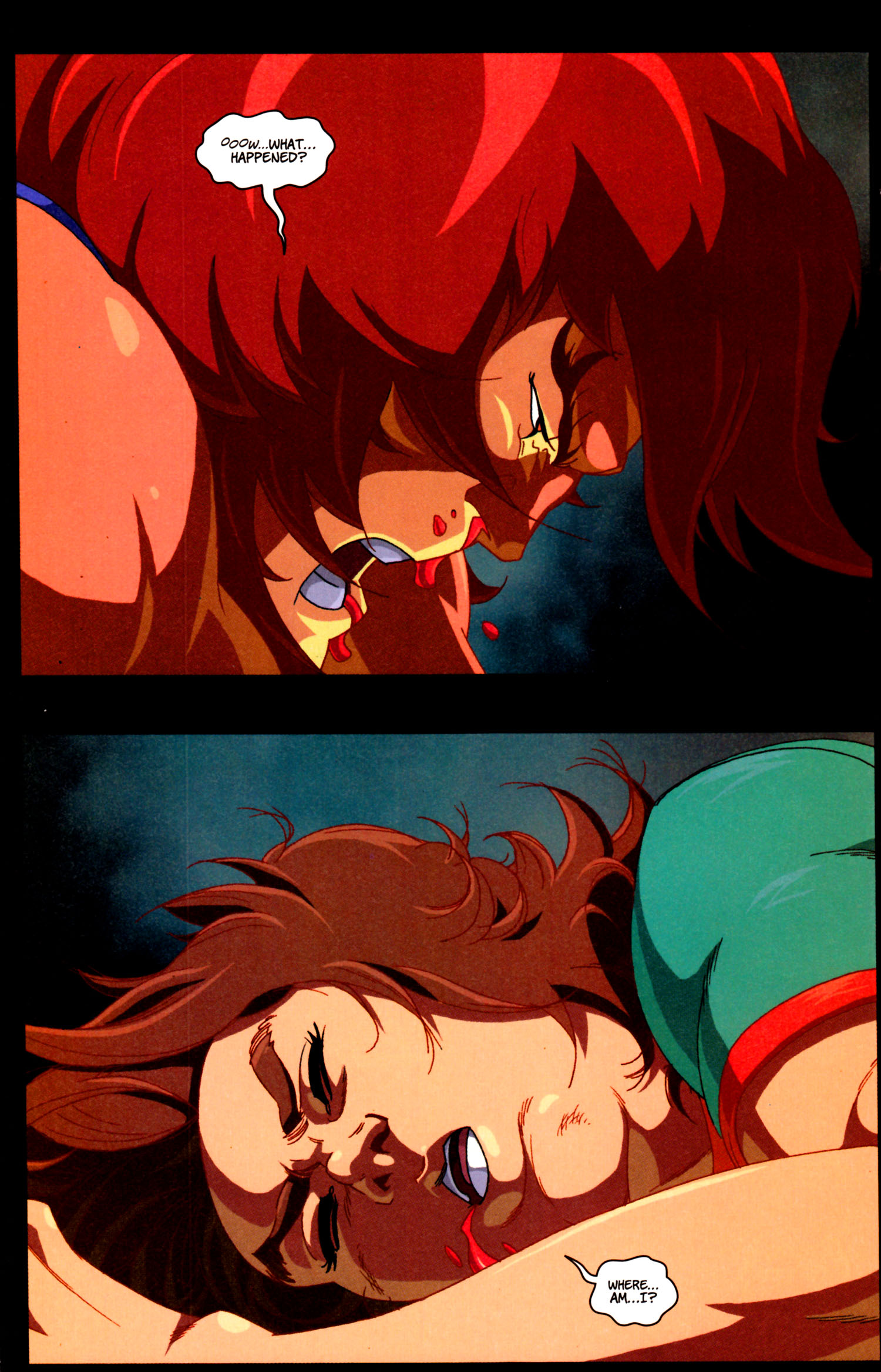 Read online ThunderCats/Battle of the Planets comic -  Issue # Full - 12