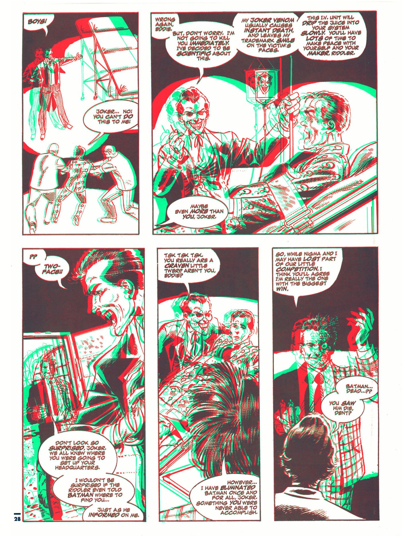 Read online Batman 3-D comic -  Issue # TPB - 29