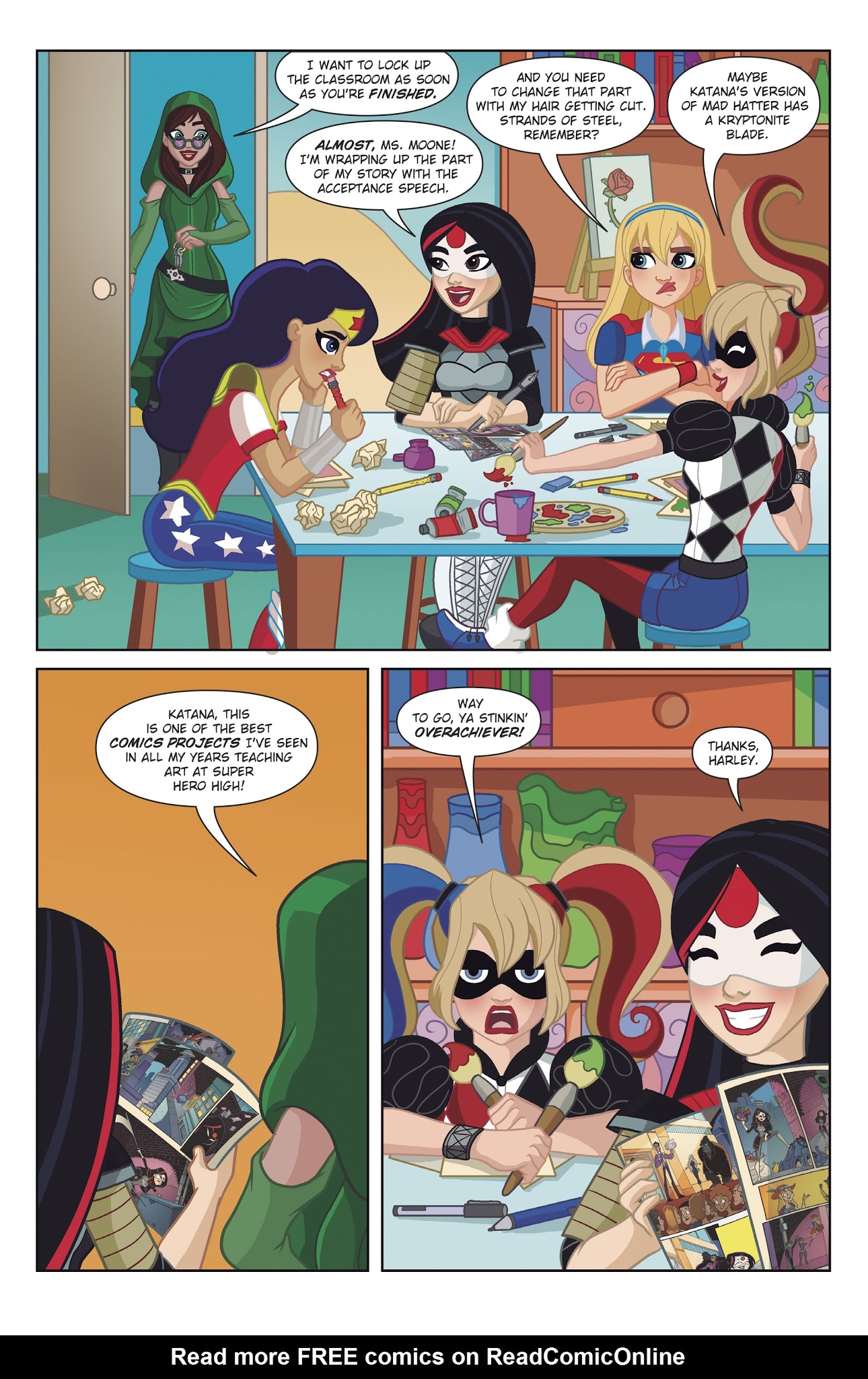Read online DC Super Hero Girls Batman Day Special Edition comic -  Issue # Full - 7