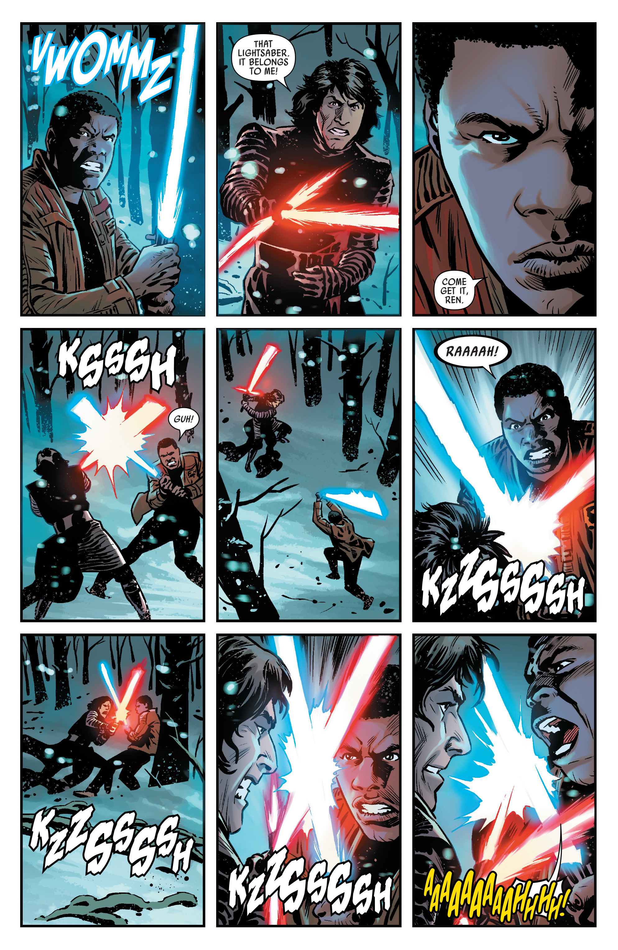 Read online Star Wars: The Force Awakens Adaptation comic -  Issue #6 - 8