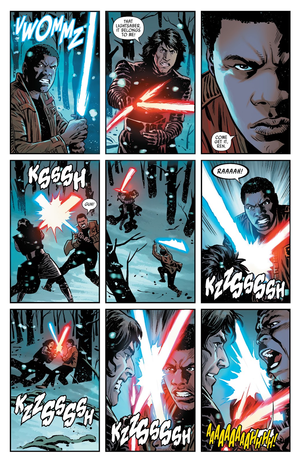 Star Wars: The Force Awakens Adaptation issue 6 - Page 8