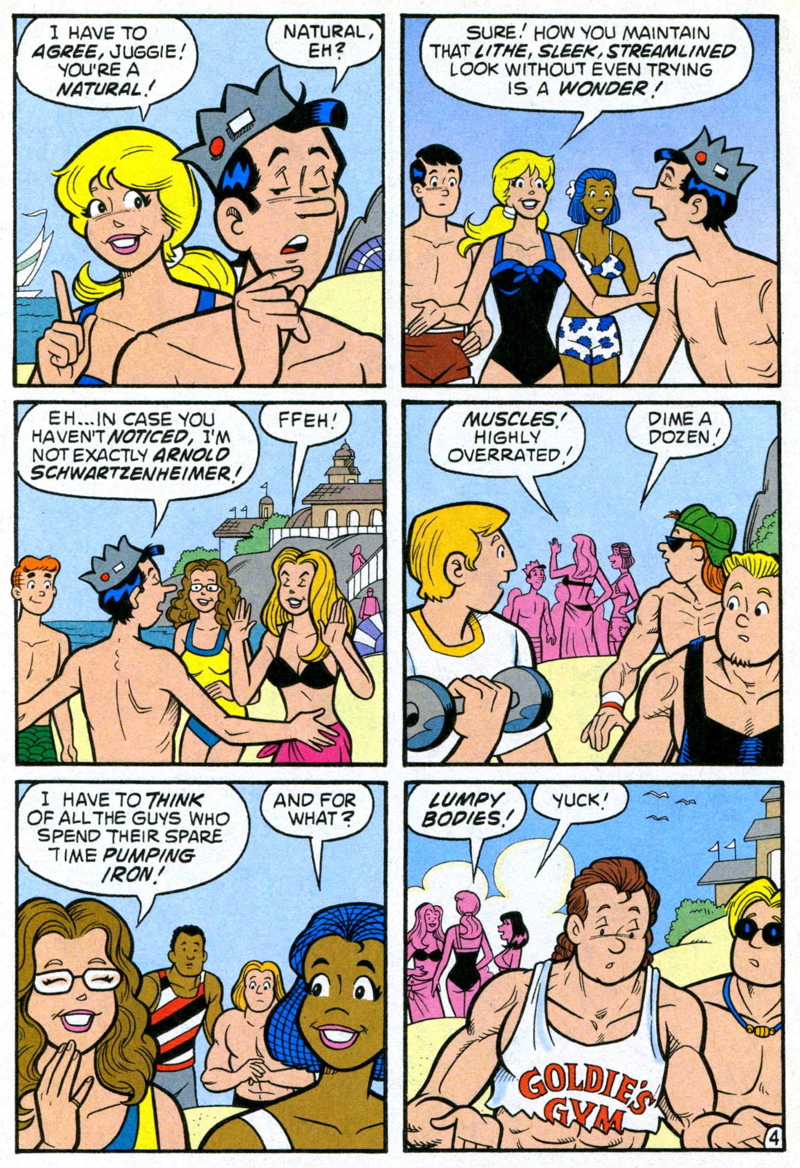 Read online Archie's Pal Jughead Comics comic -  Issue #108 - 23