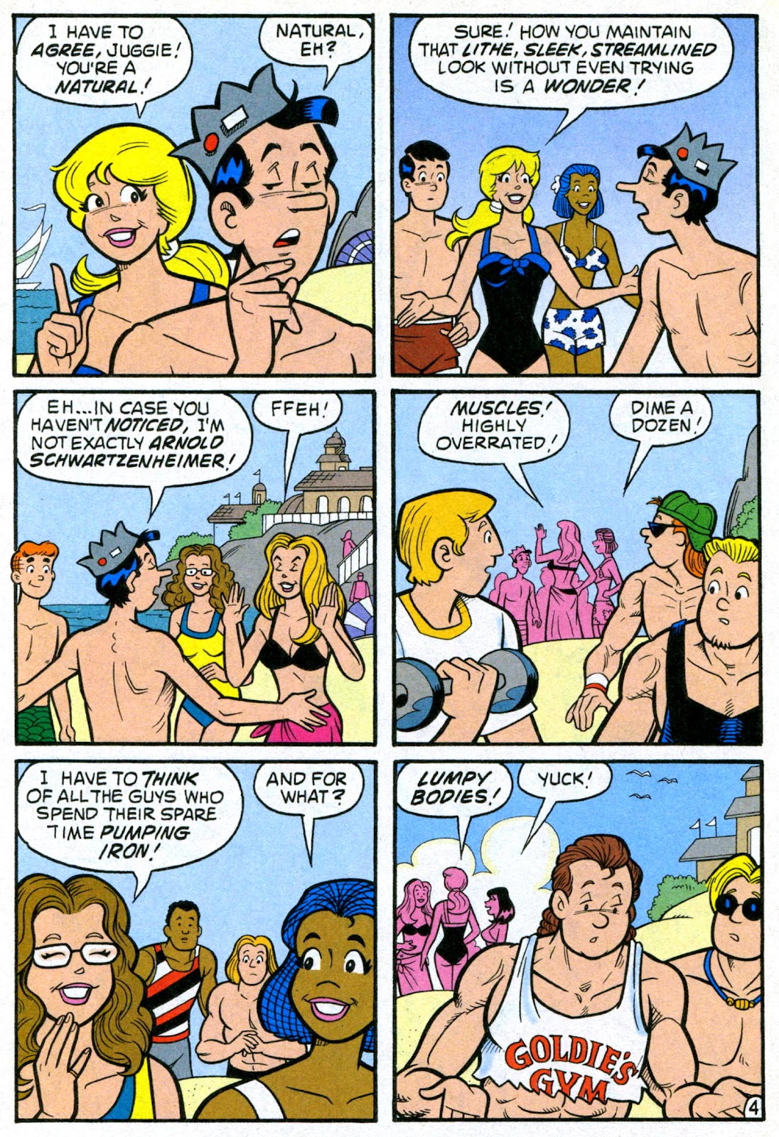 Archie's Pal Jughead Comics issue 108 - Page 23