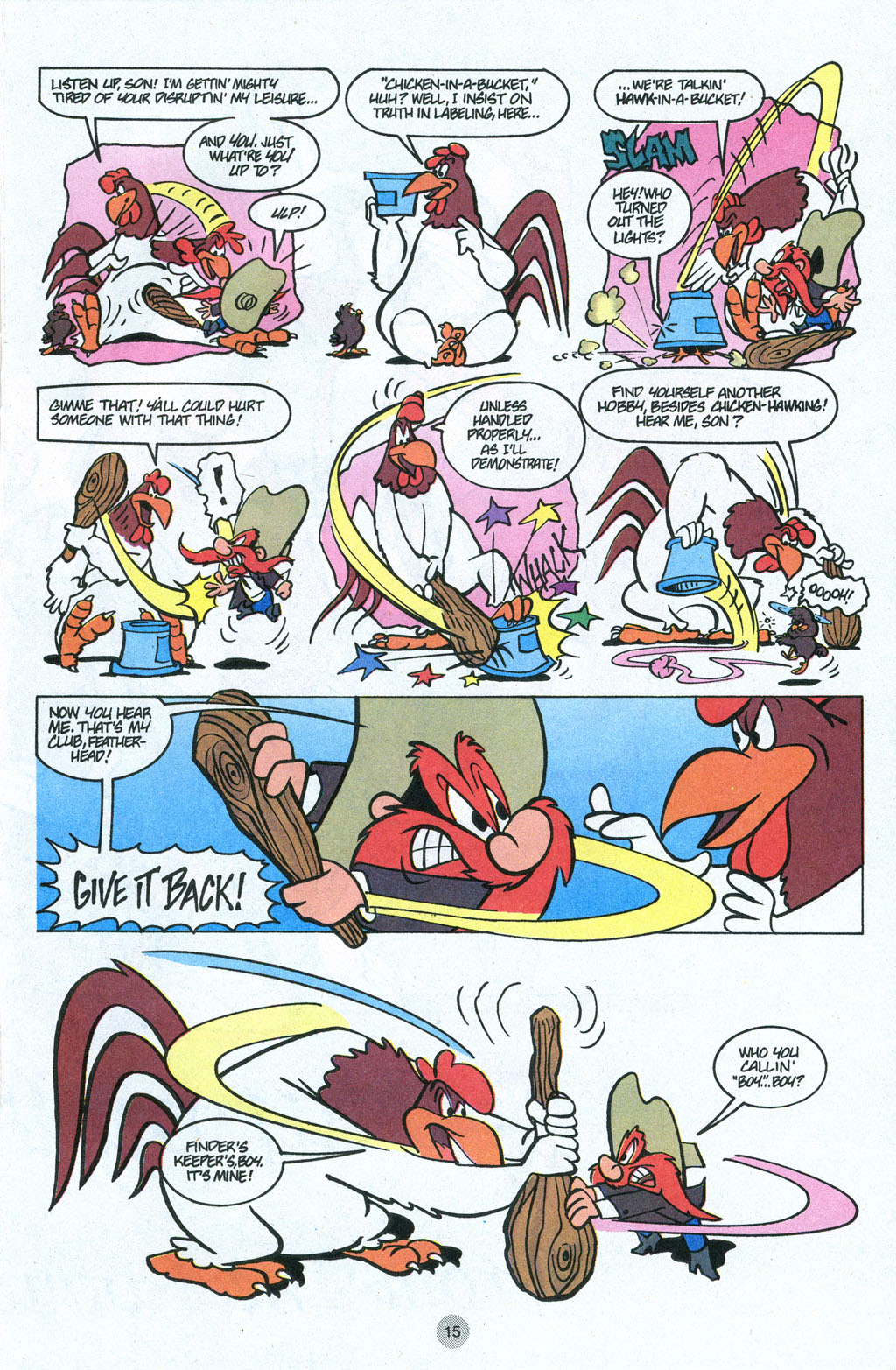 Read online Bugs Bunny Monthly comic -  Issue #2 - 12