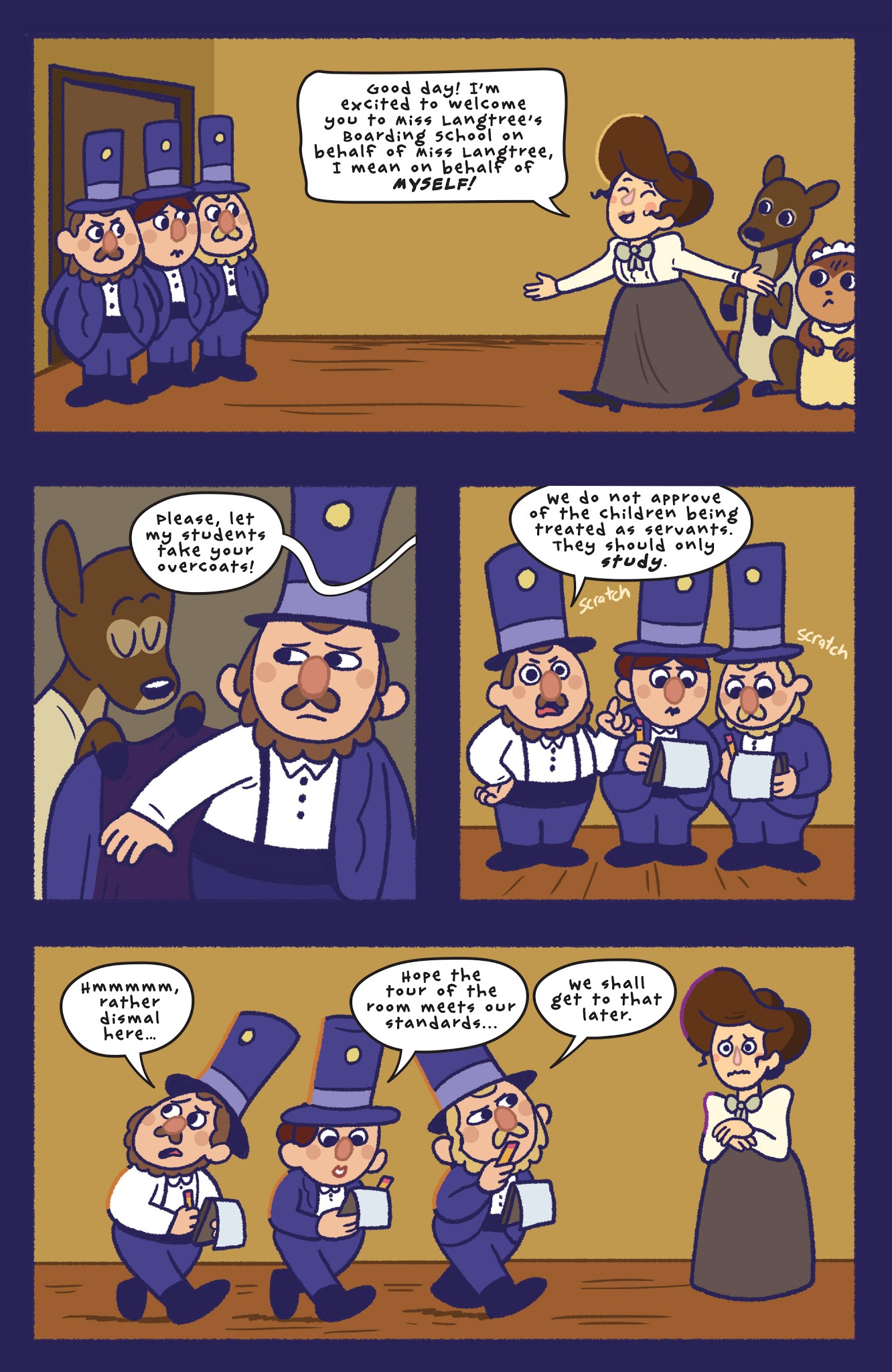 Read online Over the Garden Wall (2016) comic -  Issue #13 - 13