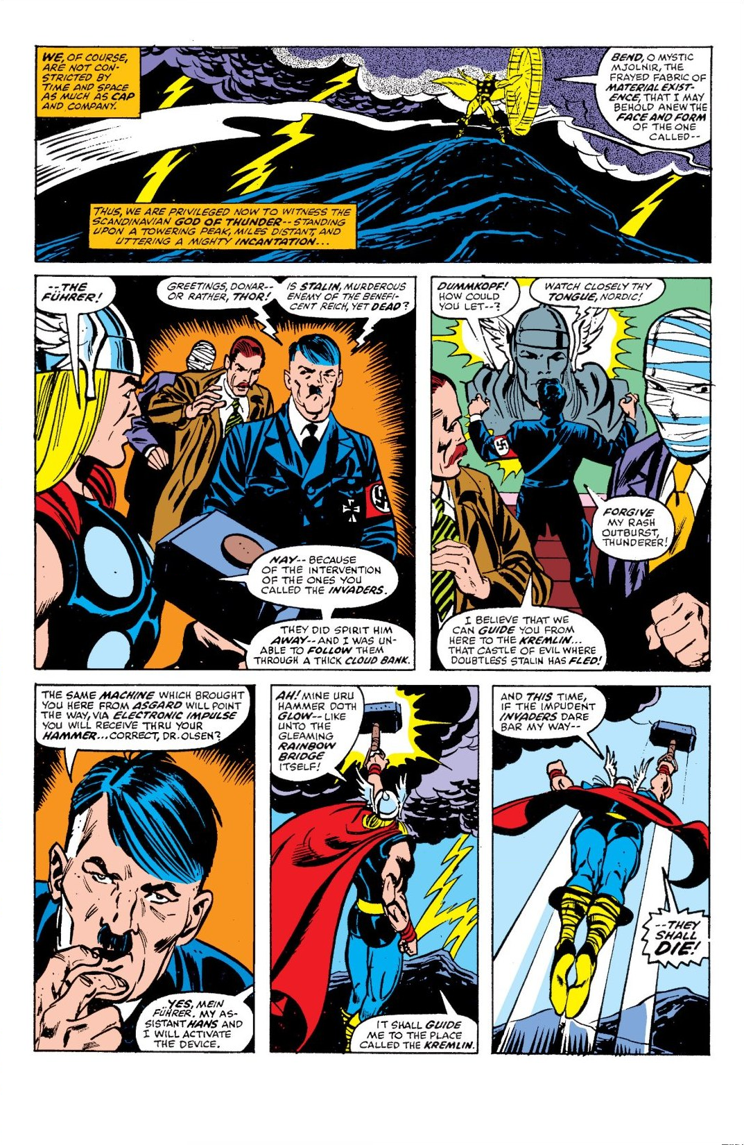 Read online The Invaders Classic comic -  Issue # TPB 2 (Part 2) - 73