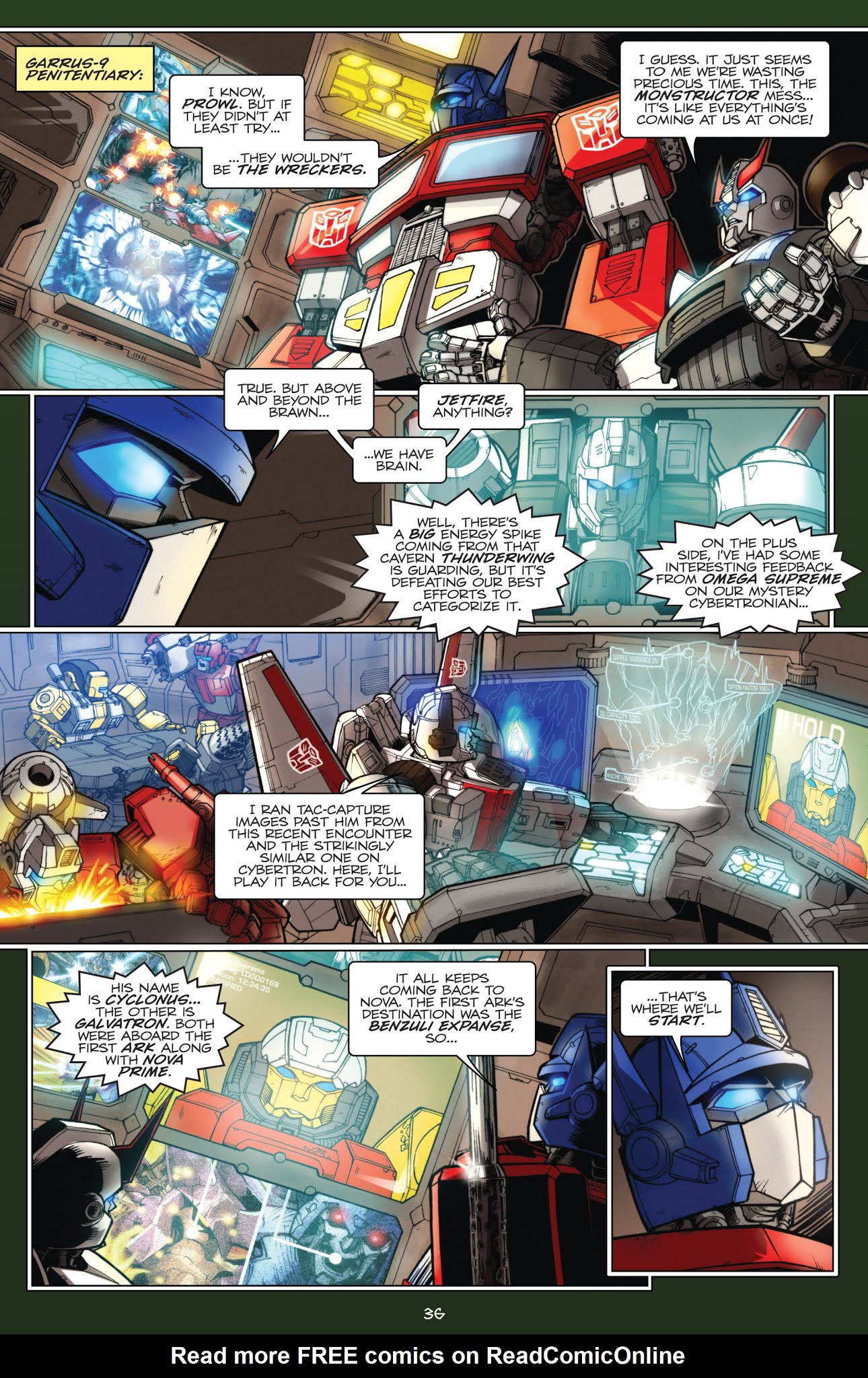Read online Transformers: The IDW Collection comic -  Issue # TPB 4 (Part 1) - 37