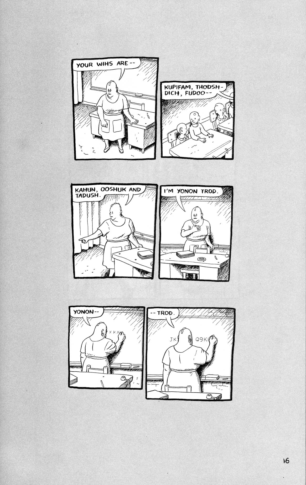 Read online Underwater comic -  Issue #9 - 17