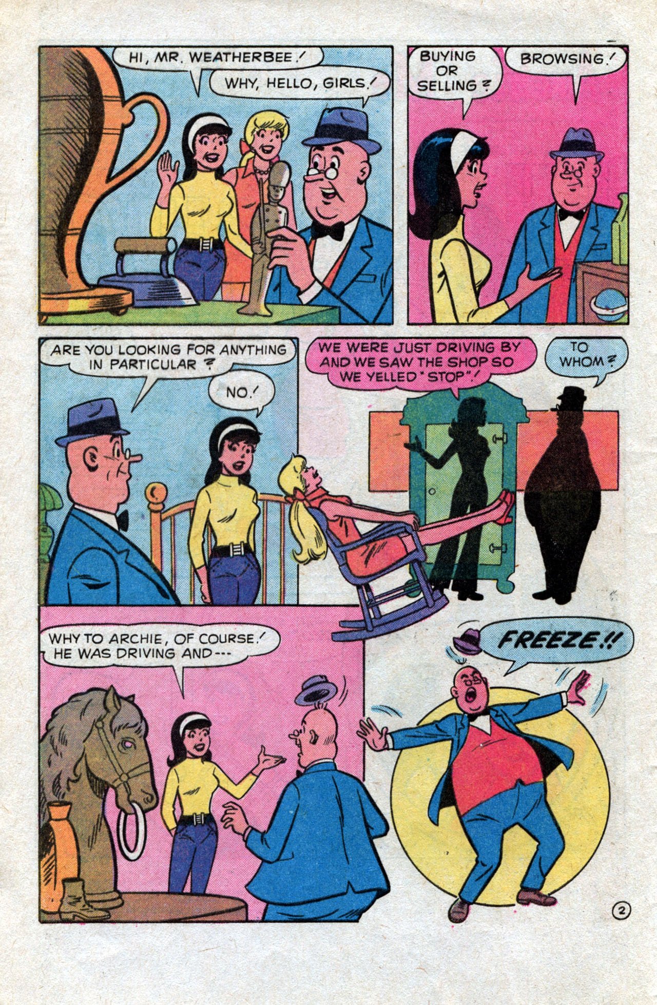 Read online Archie and Me comic -  Issue #77 - 4