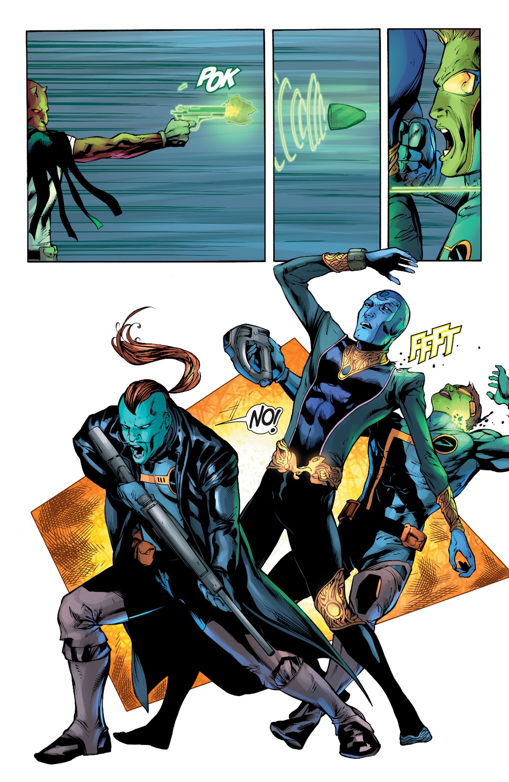 Green Lantern (2011) issue 52 - Page 20