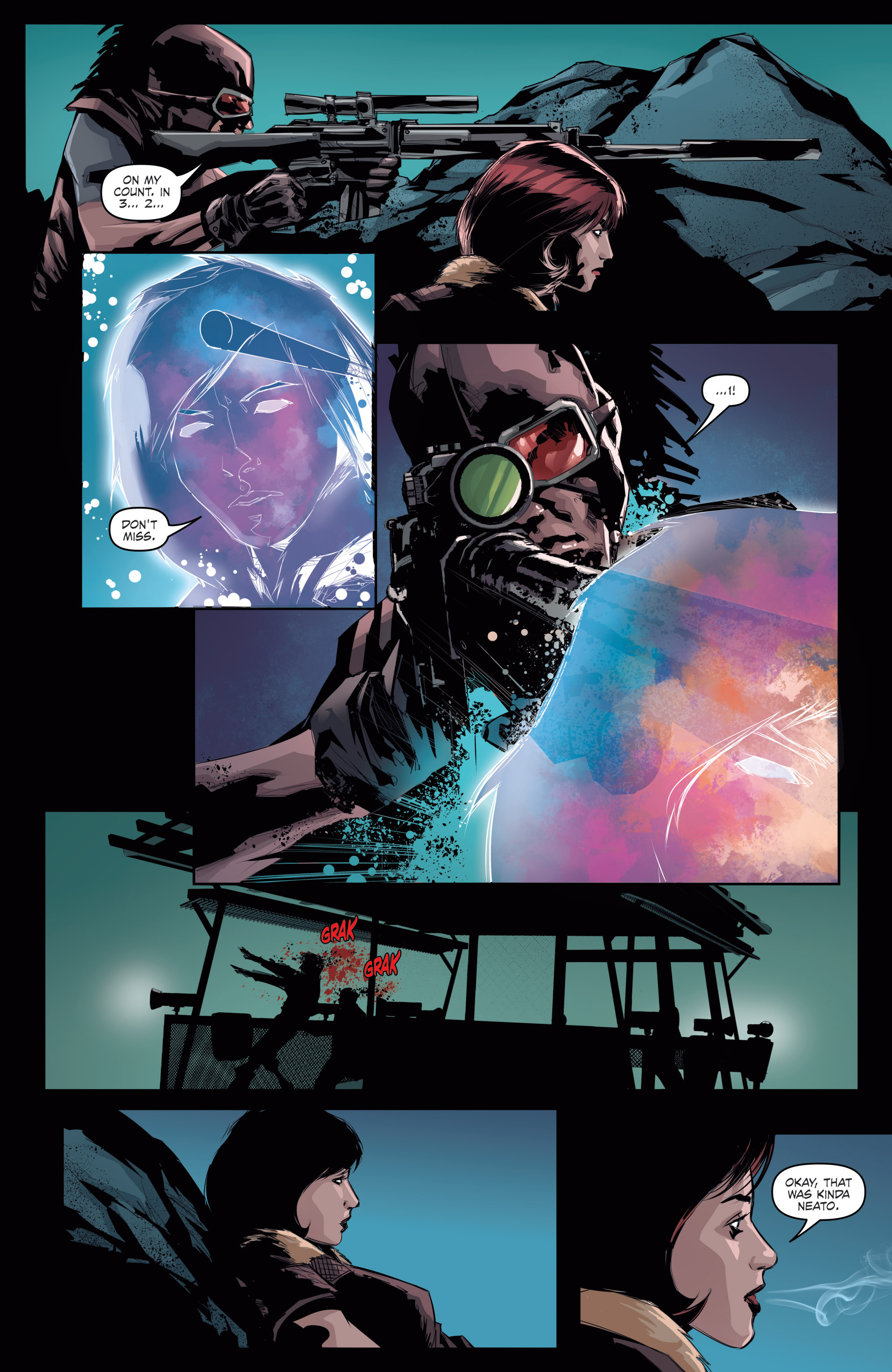 Read online Borderlands: Tannis & the Vault comic -  Issue #7 - 16