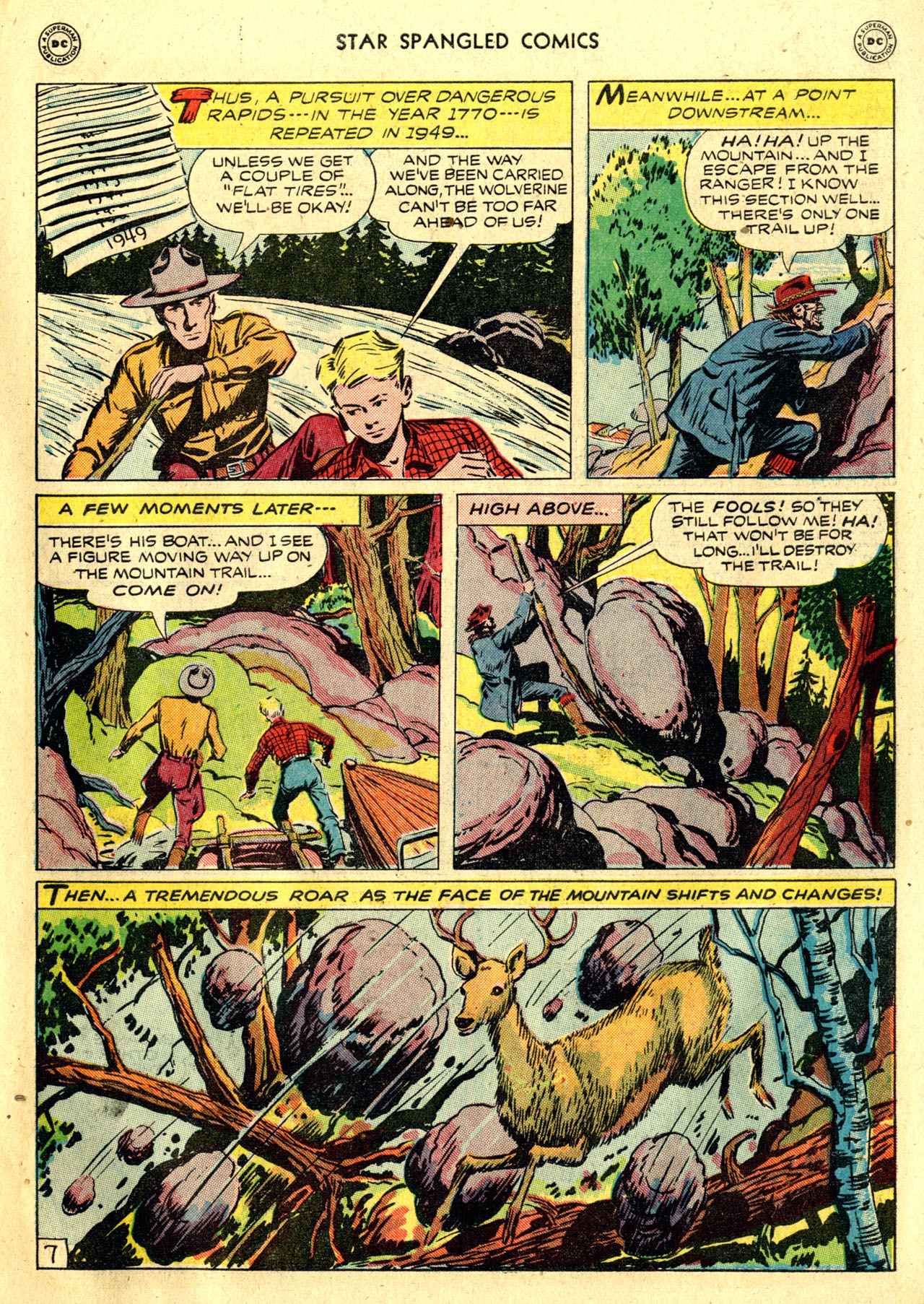 Read online Star Spangled Comics comic -  Issue #94 - 45